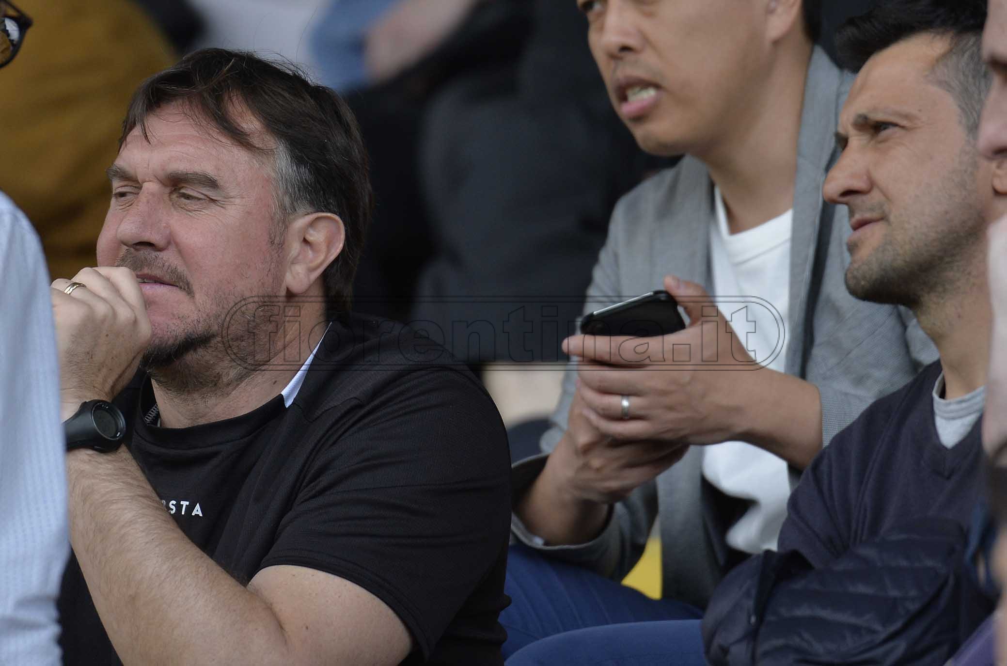 FIORENTINA WOMEN'S-ROMA 17-04-2019. ANSELMO ROBBIATI E MALUSCI. GALASSI SILVANO/SILPRESS