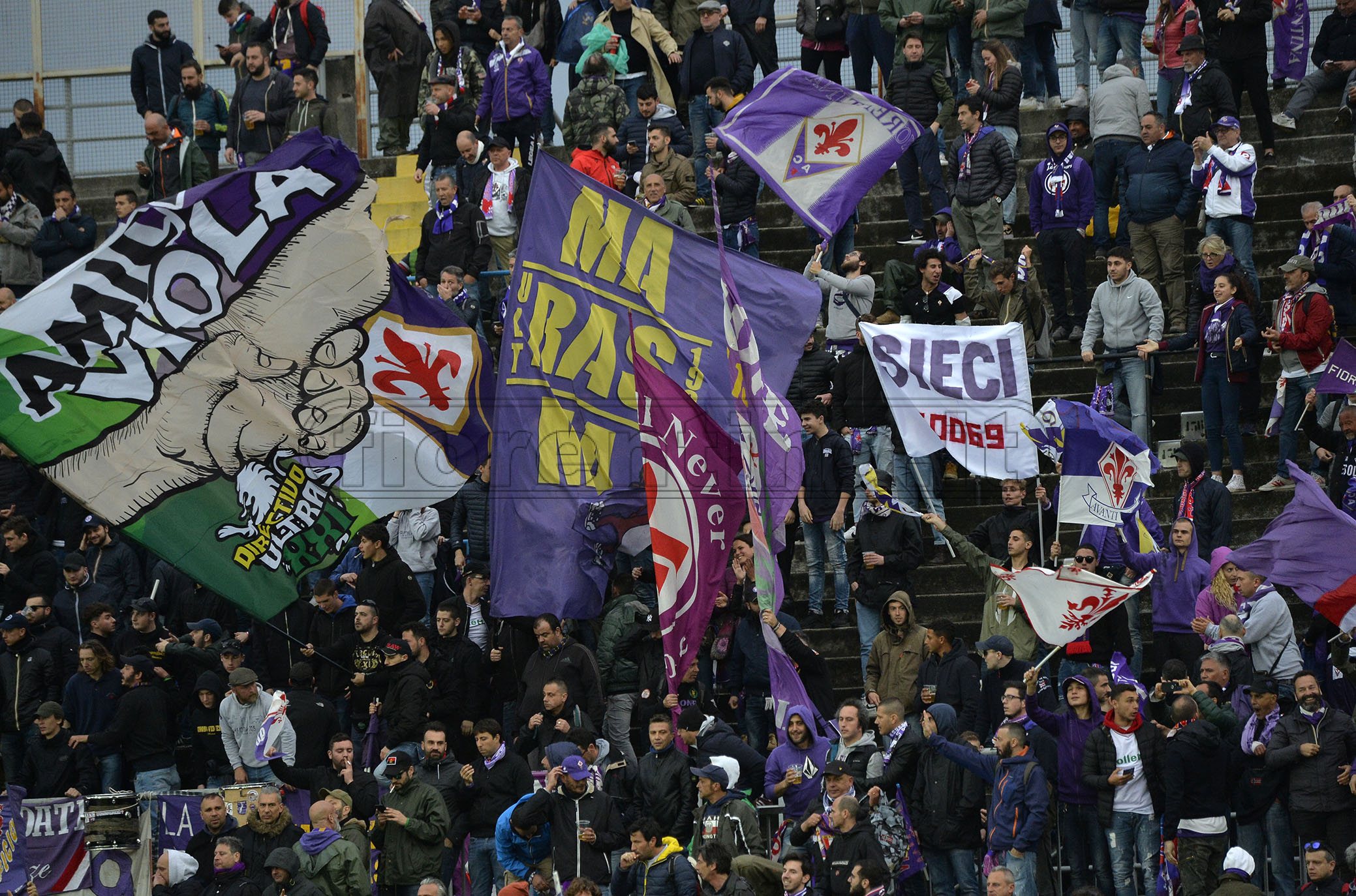 ATF e Curva Fiesole: "Tutti a Parma in un momento delicato. Da DDV provocazioni e falsità"