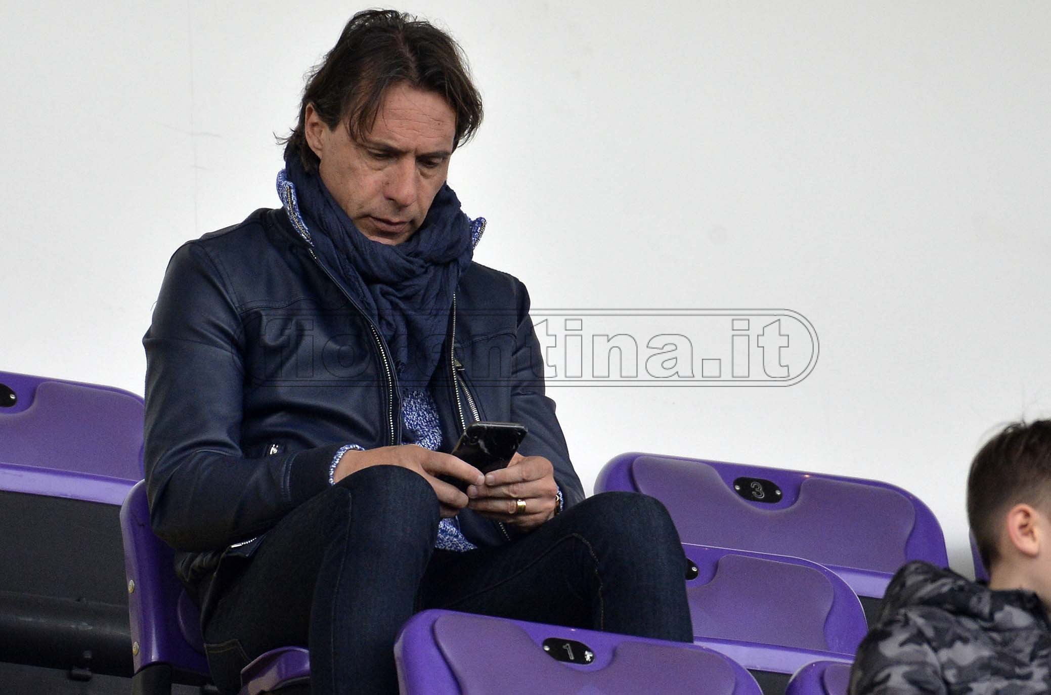 Visita al centro sportivo viola per Enrico Chiesa. Nessun incontro però con i dirigenti