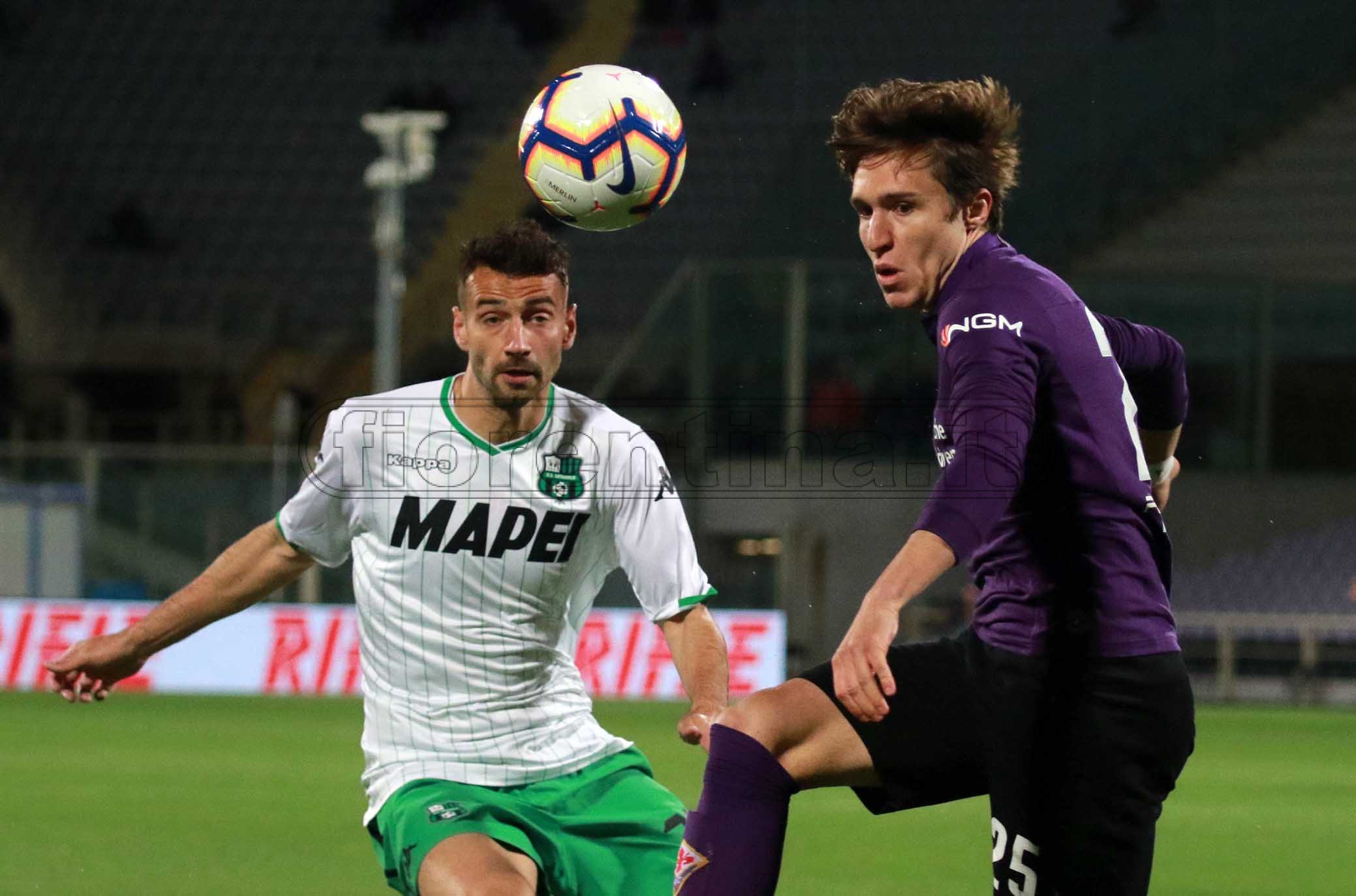 Sassuolo-Fiorentina, squadre a confronto: Berardi bomber. Ma dietro malissimo De Zerbi