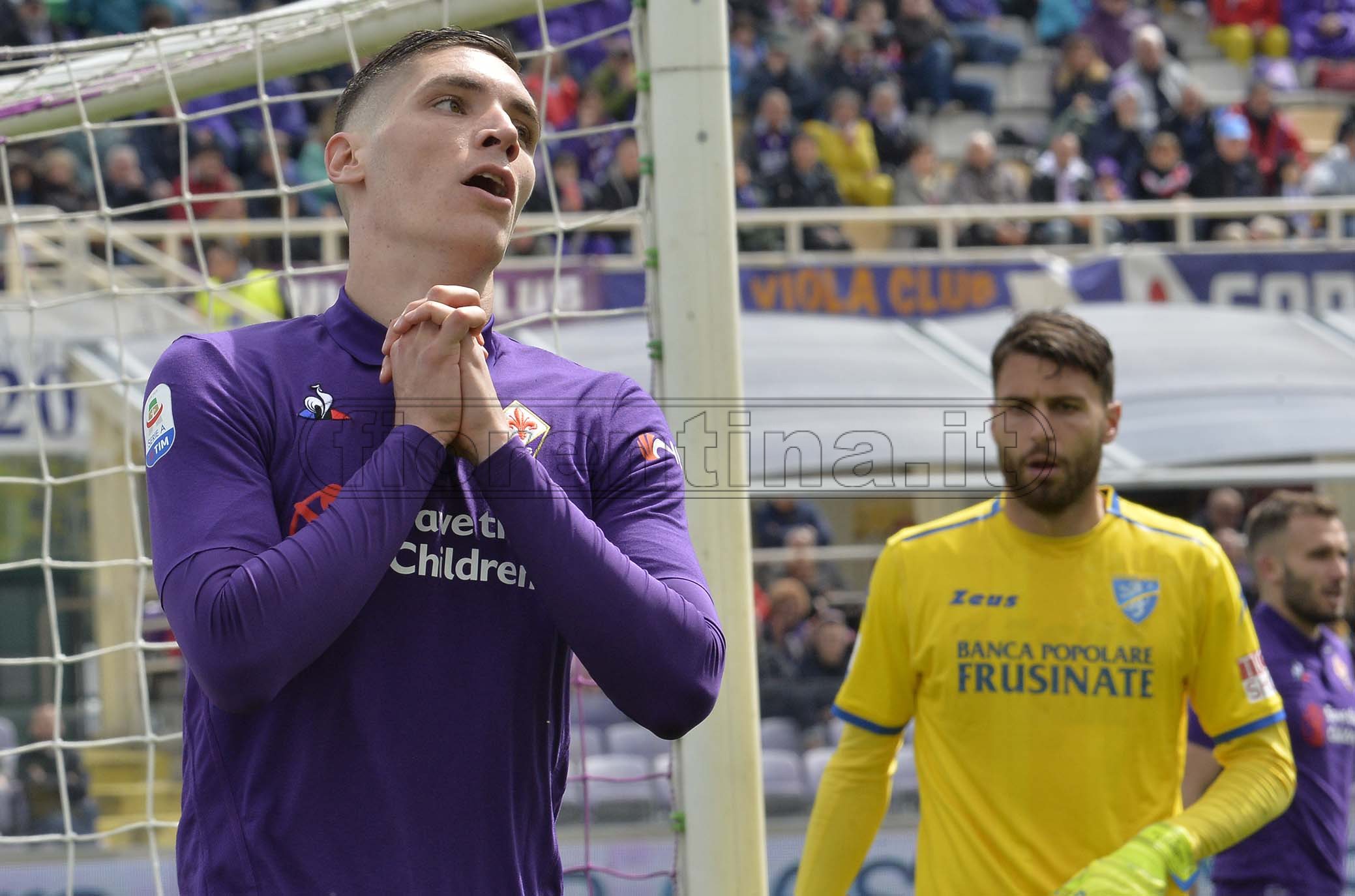 FIORENTINA-FROSINONE 07-04-2019 NIKOLA MILENKOVIC. GALASSI SILVANO/SILPRESS