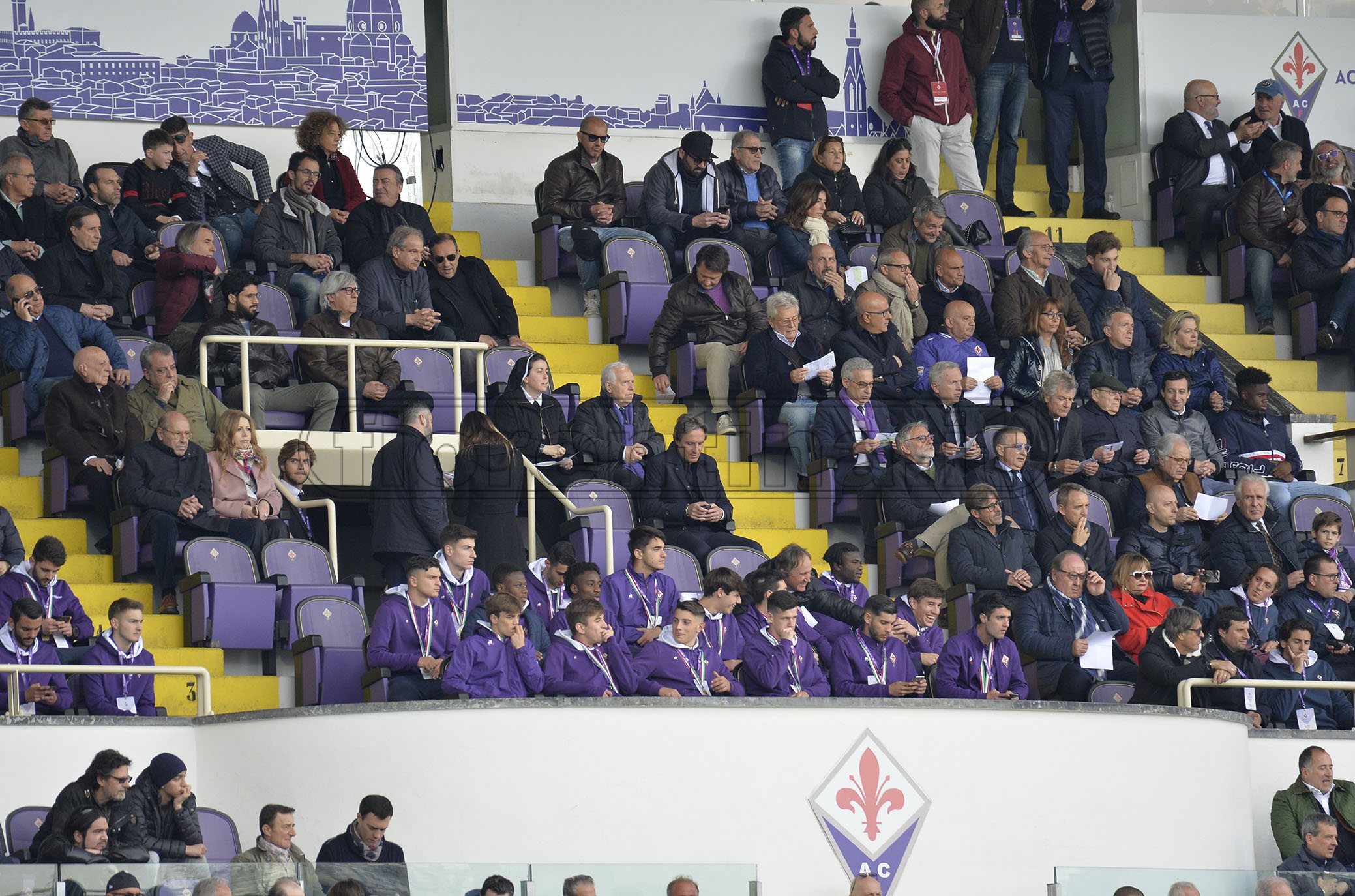 FIORENTINA-BOLOGNA 14-04-2019 . GALASSI SILVANO/SILPRESS