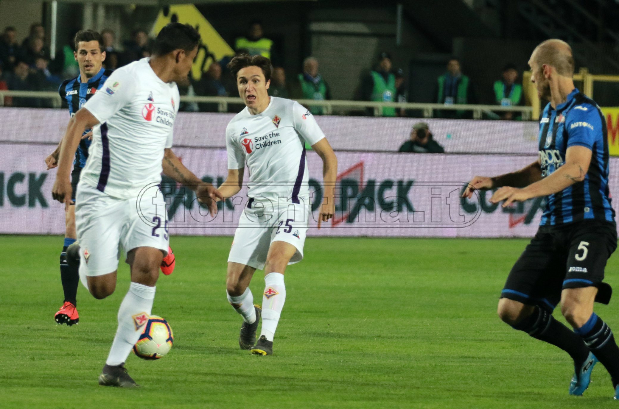 Programma di oggi: Fiorentina in campo contro il Sassuolo alle 21 al Franchi