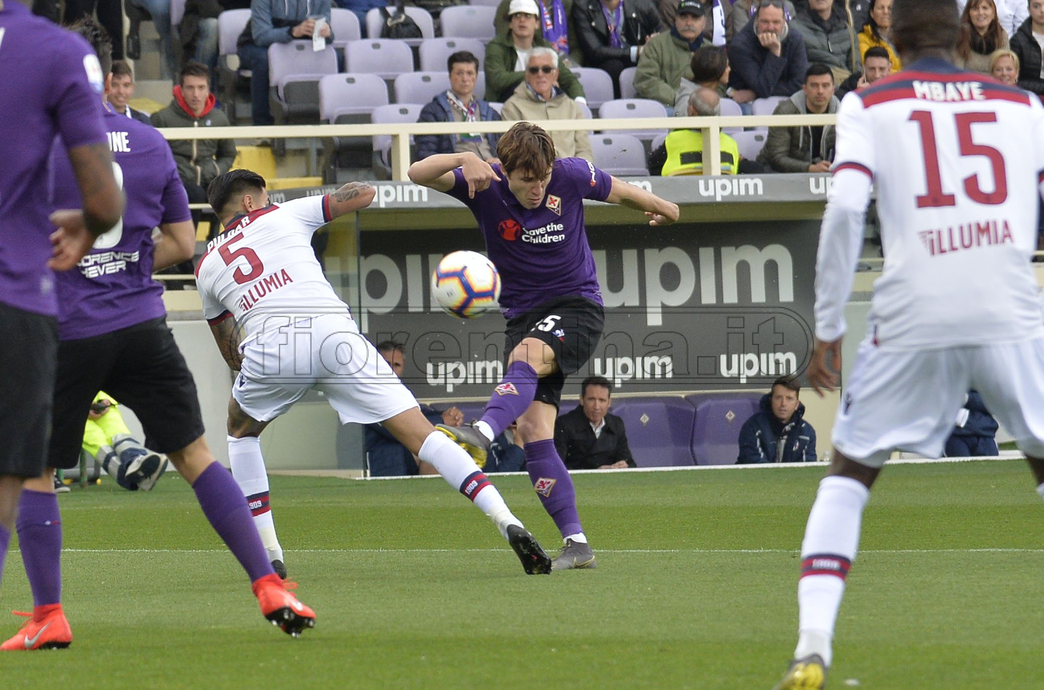 FIORENTINA-BOLOGNA 14-04-2019 FEDERICO CHIESA. GALASSI SILVANO/SILPRESS