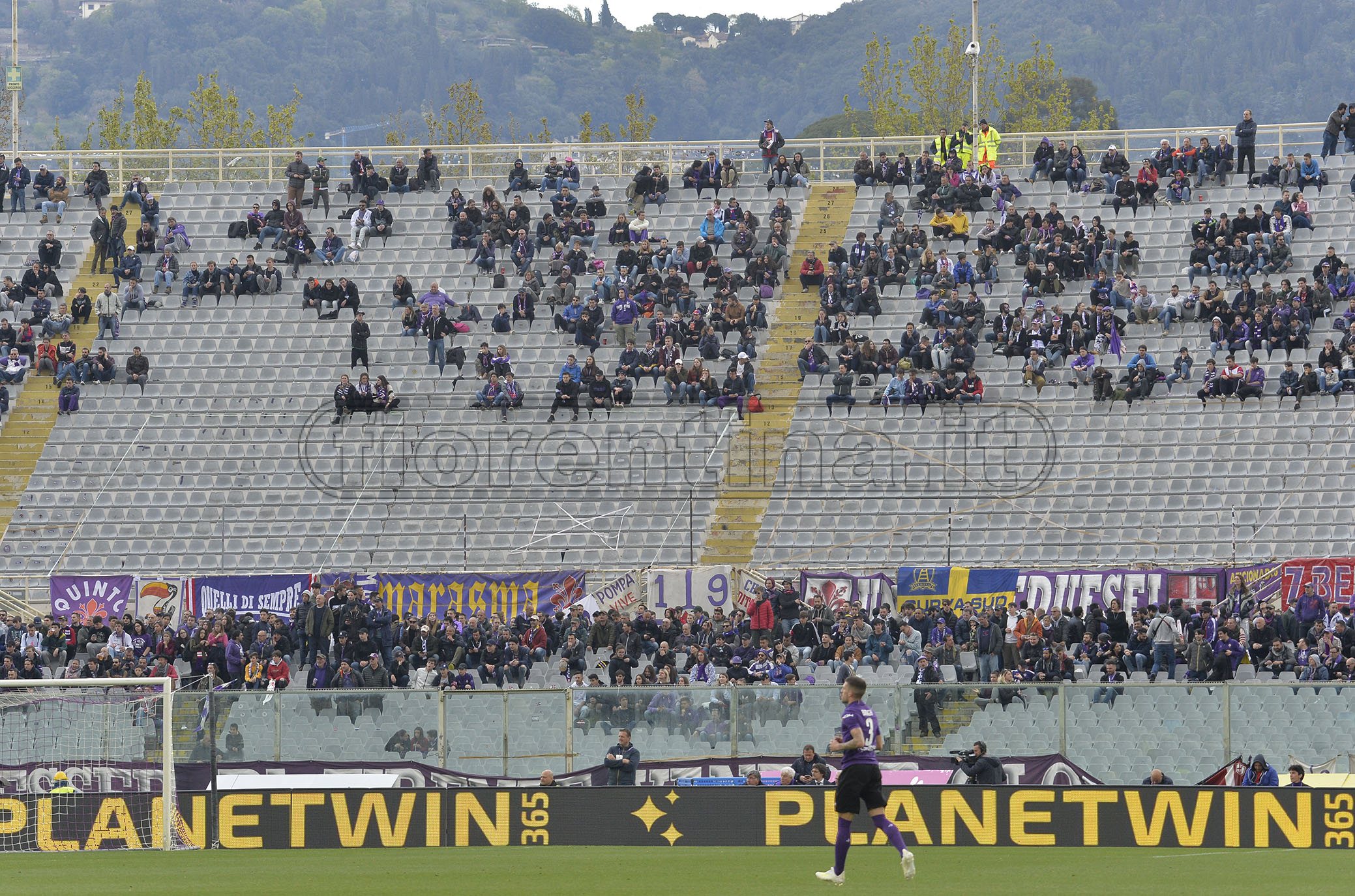 FIORENTINA-BOLOGNA 14-04-2019 VINCENZO MONTELLA. GALASSI SILVANO/SILPRESS