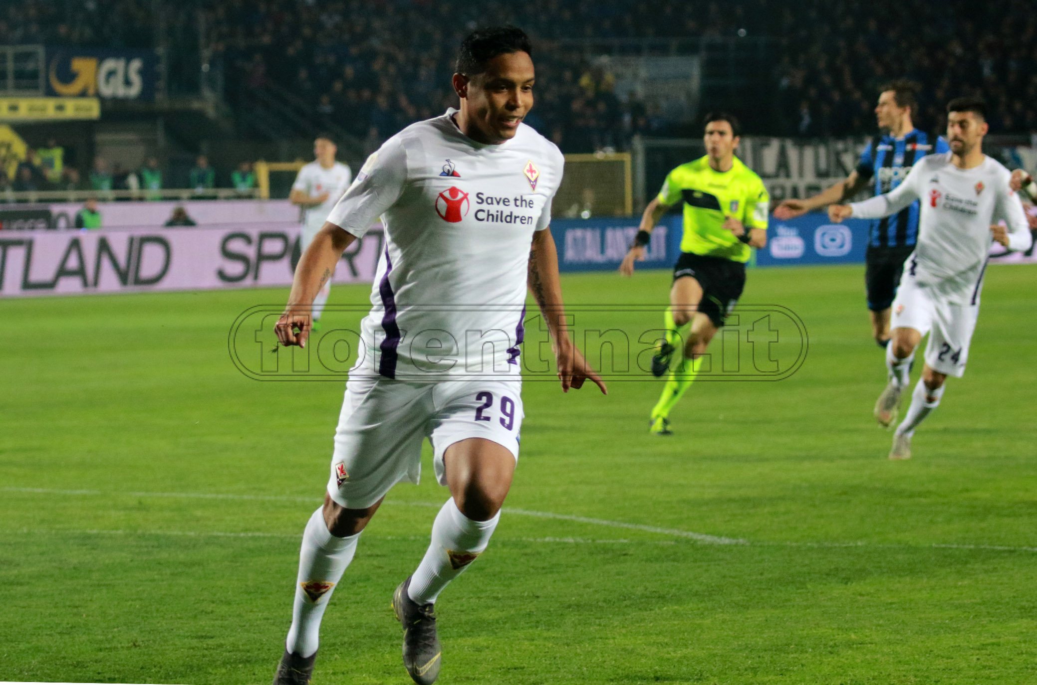 L'Atalanta pensa a Muriel in caso di Champions League