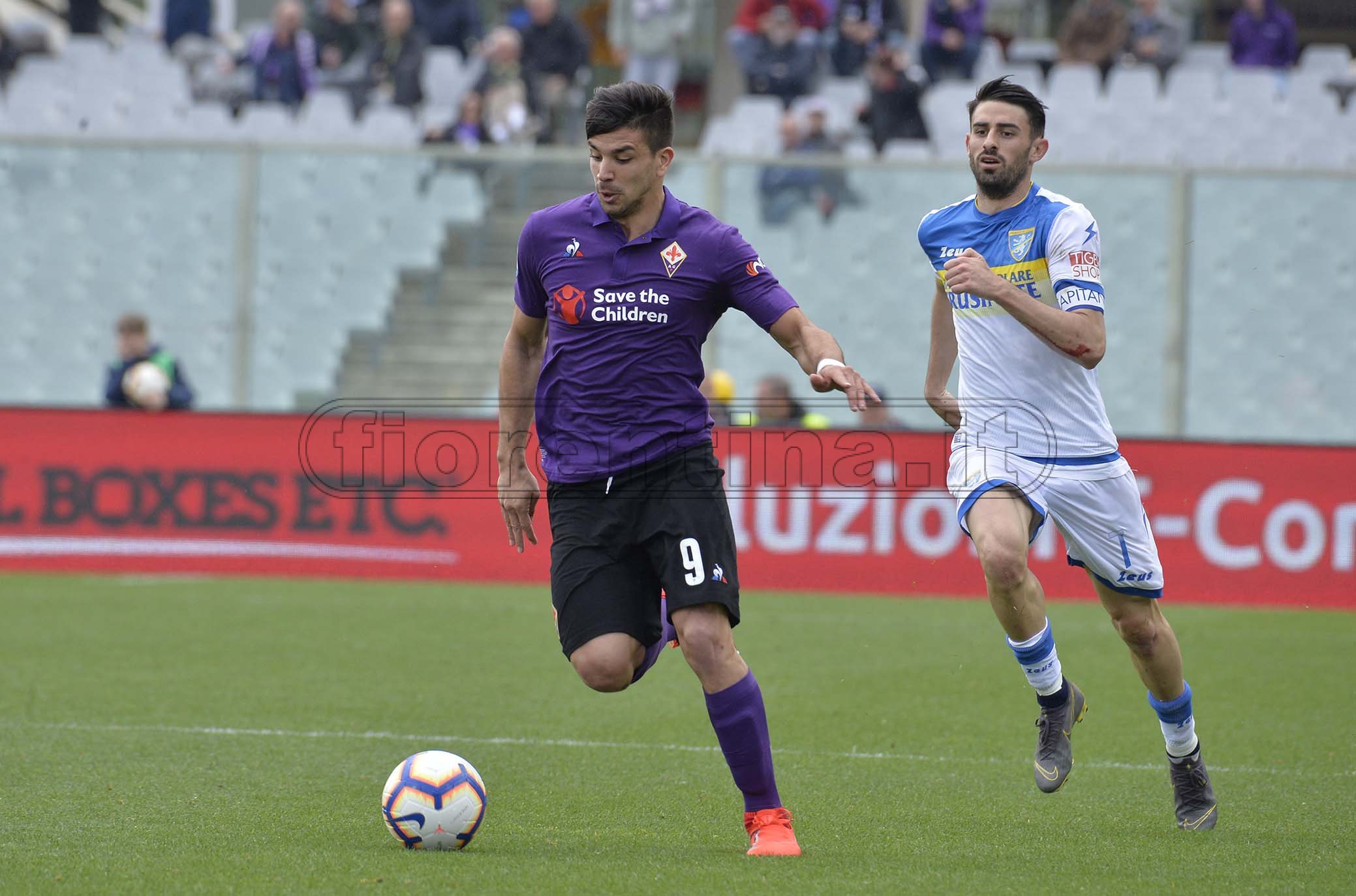 FIORENTINA-FROSINONE 07-04-2019 GIOVANNI SIMEONE. GALASSI SILVANO/SILPRESS
