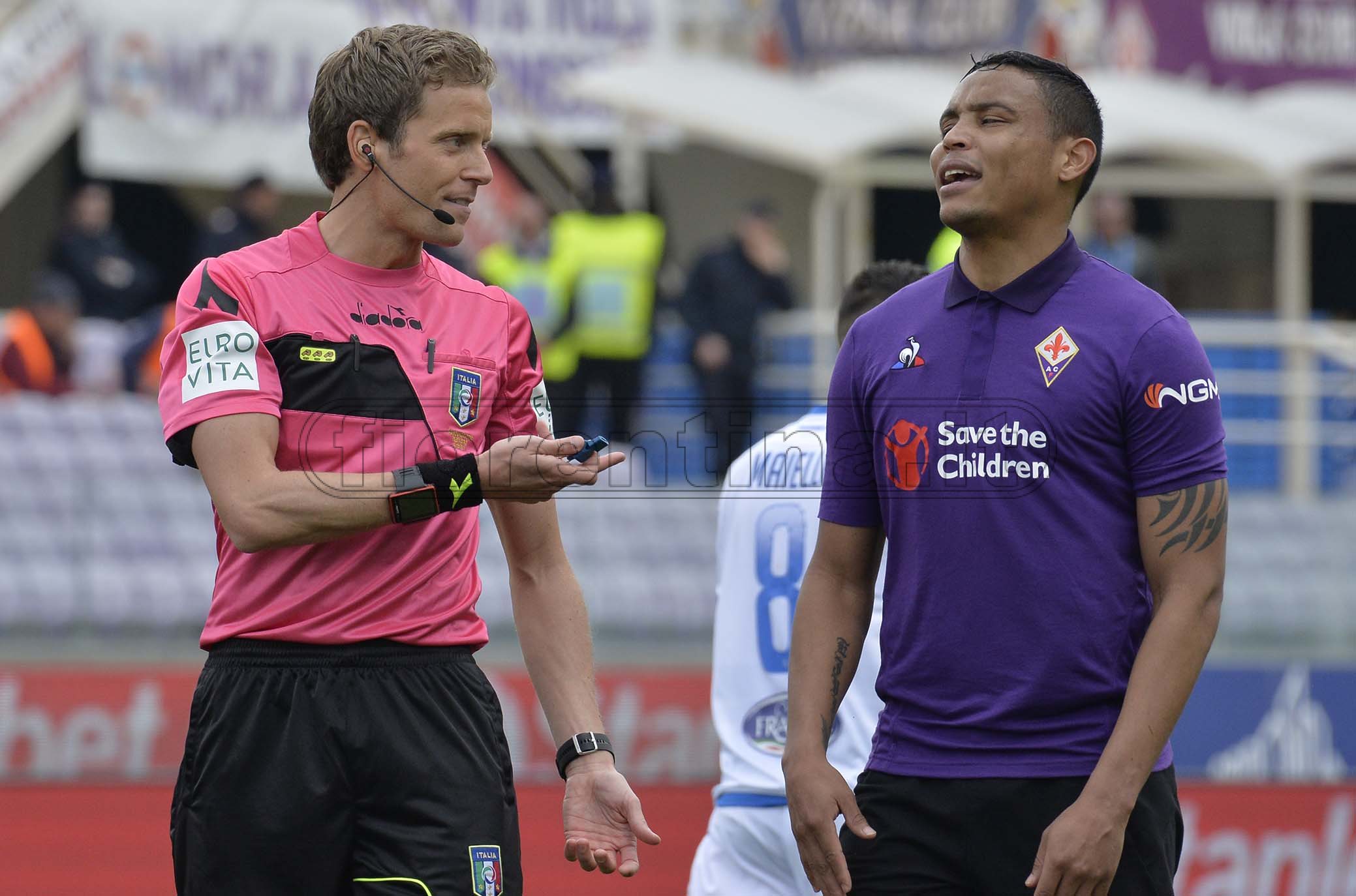 Fiorentina-Sassuolo: domani sera al Franchi arbitra Chiffi. Al Var ci sarà Irrati
