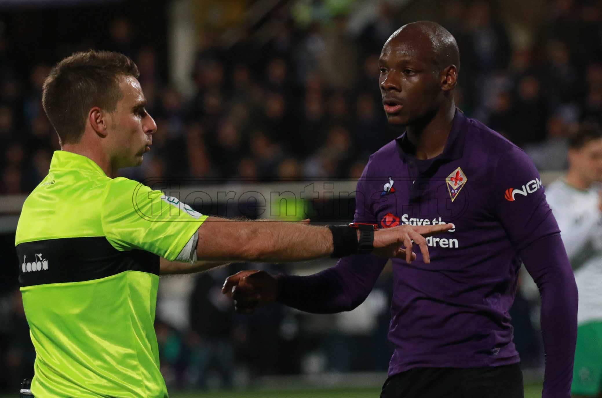 L'arbitro che ha espulso Chiesa scelto come 4° uomo in un match di Serie B