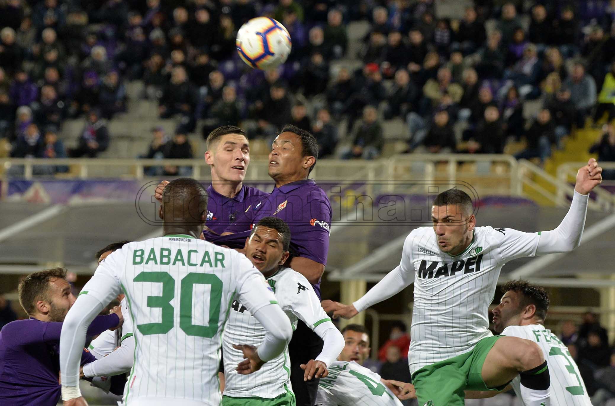 Dominio Sassuolo, Fiorentina in fallimento totale