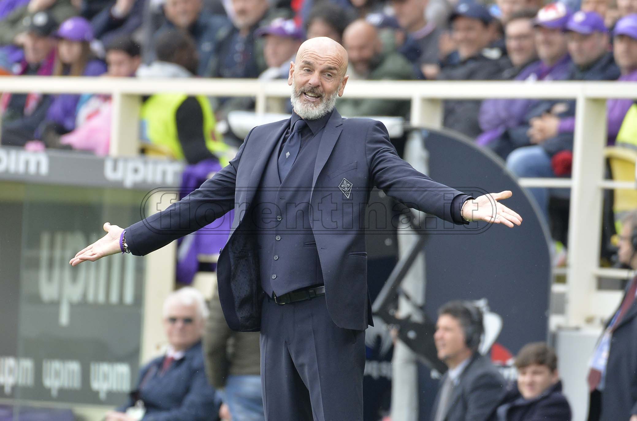 Pioli torna al Franchi: l'ultima volta fu contro il Frosinone e gli costò la panchina