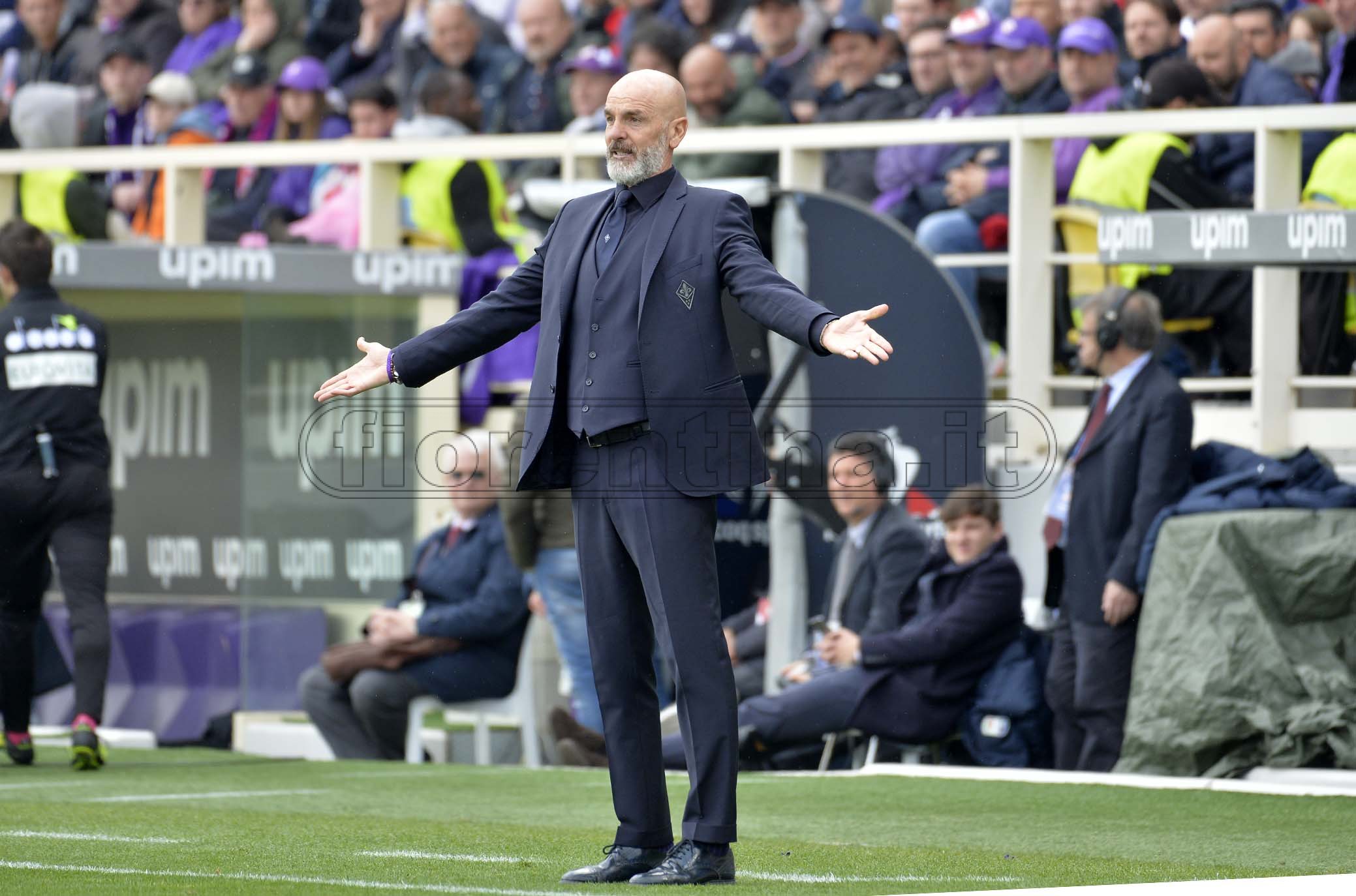 FIORENTINA-FROSINONE 07-04-2019 STEFANO PIOLI. GALASSI SILVANO/SILPRESS