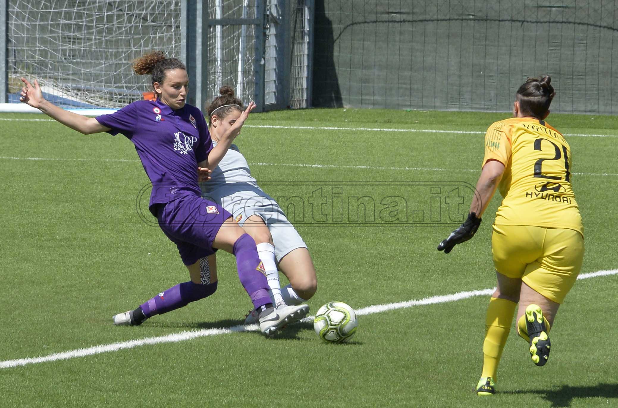 FIORENTINA WOMEN'S-ROMA 20-04-2019 GOL DI ILARIA MAURO. GALASSI SILVANO/SILPRESS