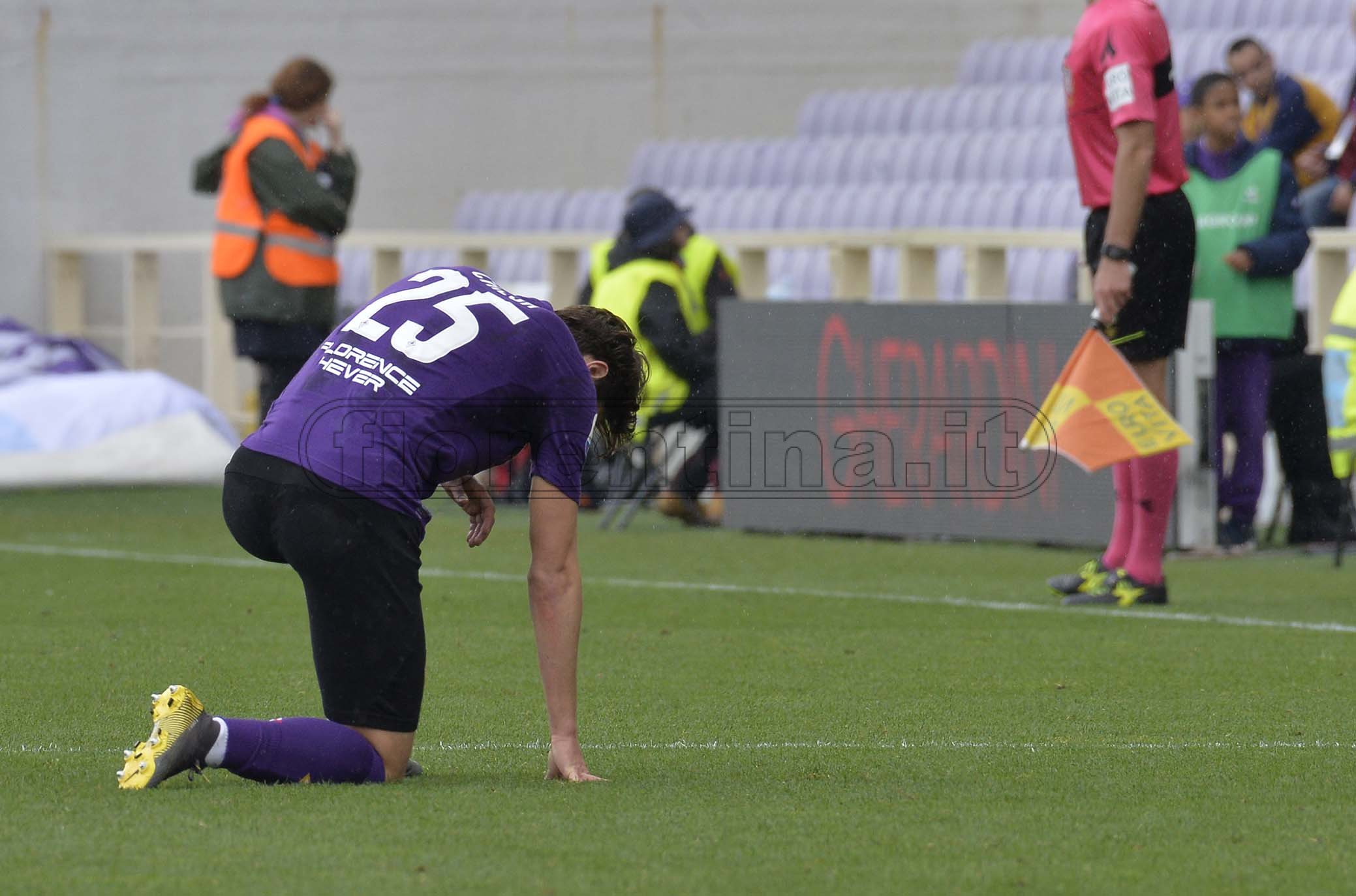 FIORENTINA-FROSINONE 07-04-2019 FEDERICO CHIESA DELUSO. GALASSI SILVANO/SILPRESS
