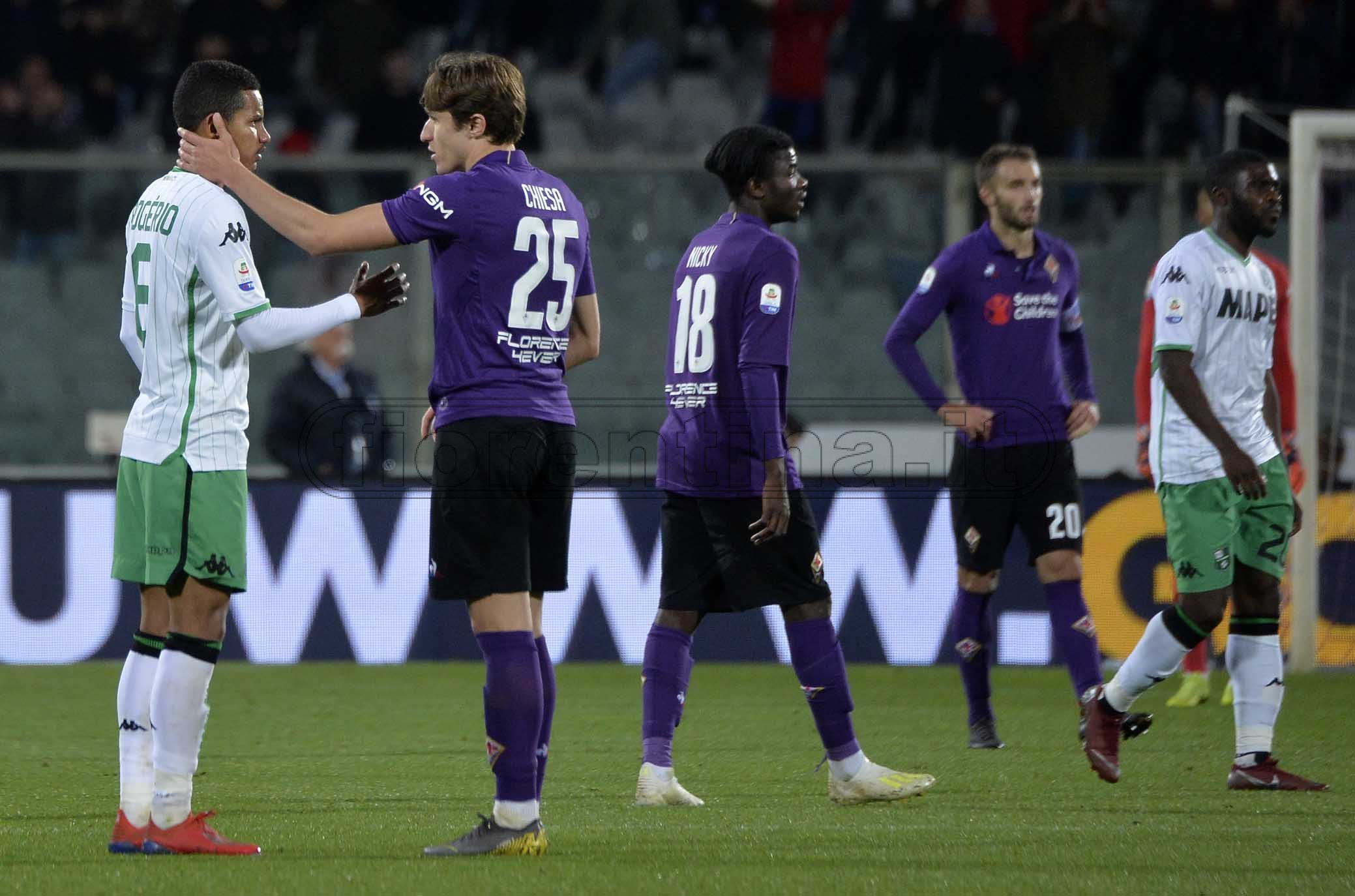 Le immagini di Fiorentina-Sassuolo nel Fotoalbum di VI.IT