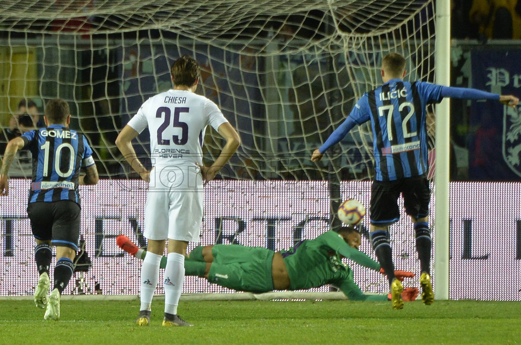 Atalanta, il probabile undici: davanti Ilicic-Zapata con Gomez a supporto. Out De Roon