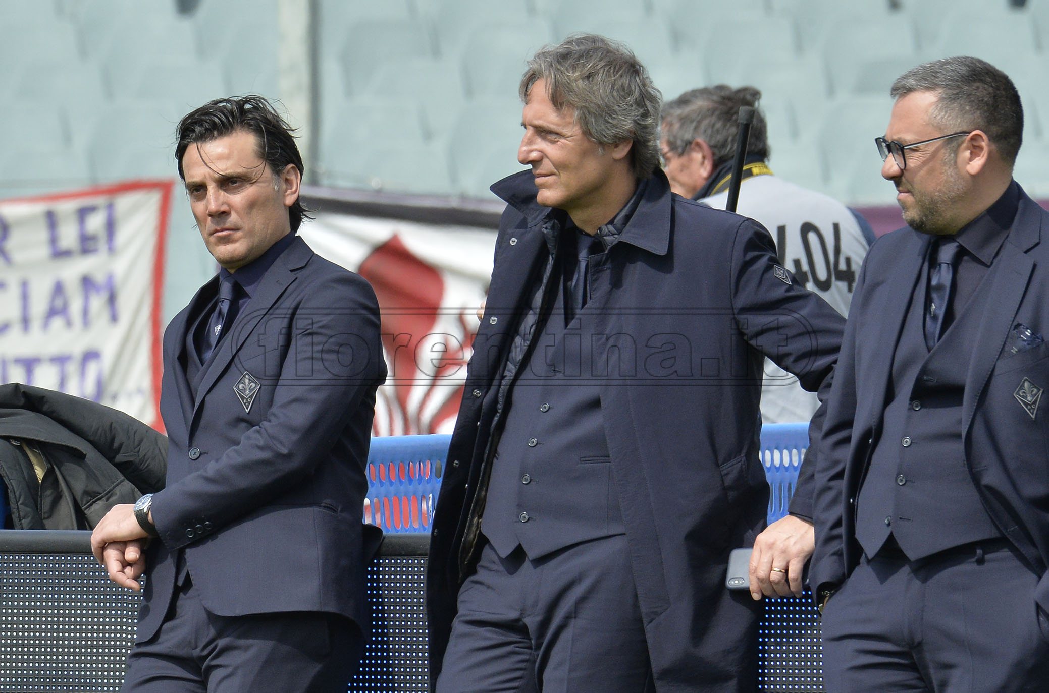 FIORENTINA-BOLOGNA 14-04-2019 VINCENZO MONTELLA. GALASSI SILVANO/SILPRESS