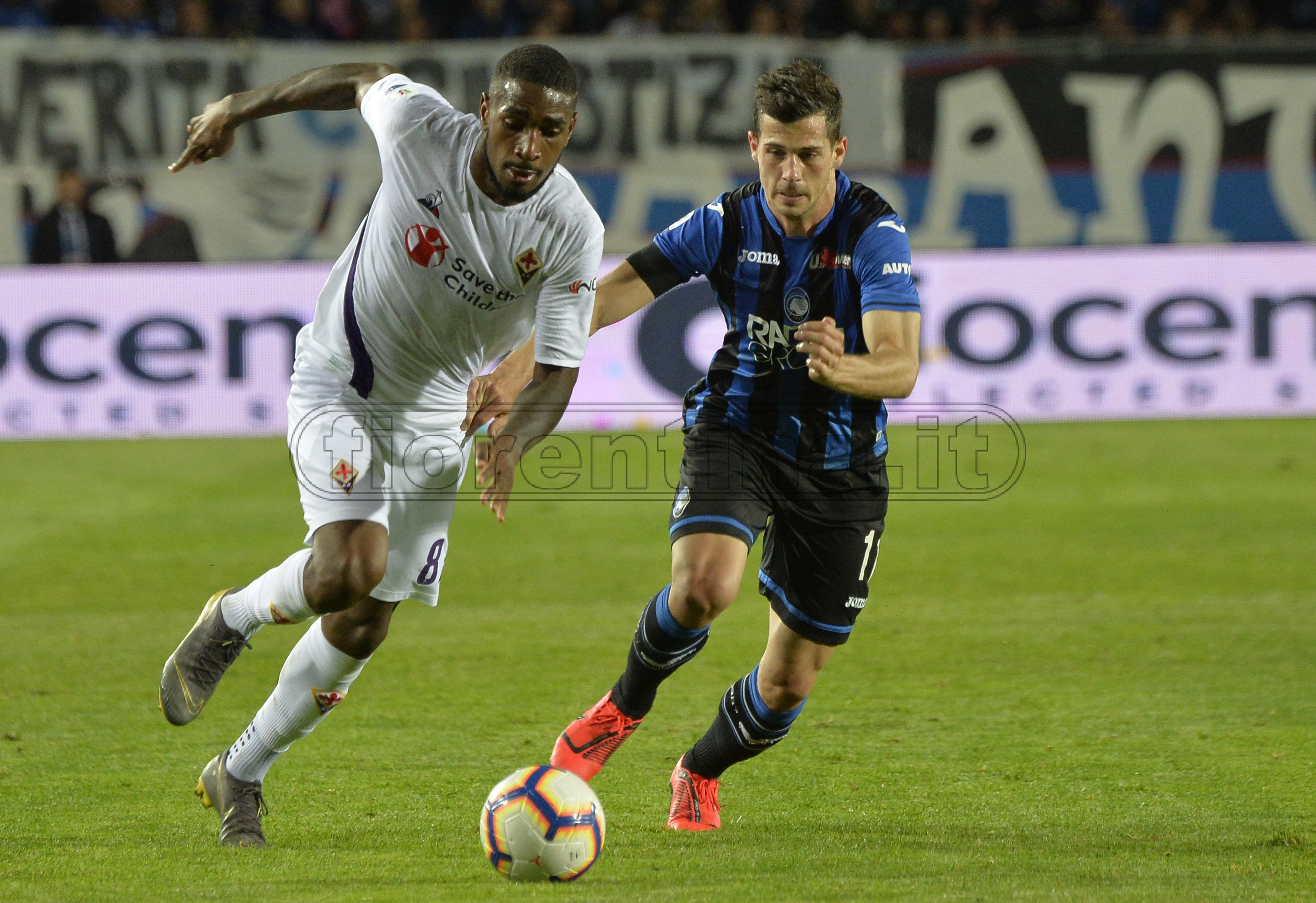 ATALANTA-FIORENTINA 25-04-2019 GERSON. GALASSI SILVANO/SILPRESS