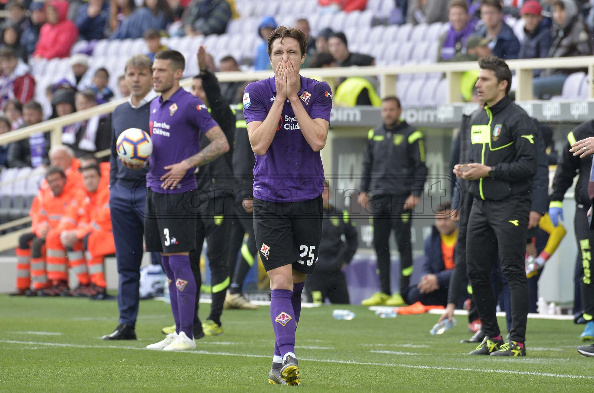 Le immagini di Fiorentina-Frosinone nel Fotoalbum di VI.IT