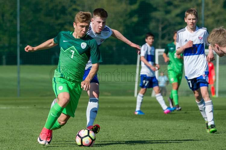 Slovenia U19, Simic gol e assist nel pareggio 2-2 contro la Svezia (VIDEO)