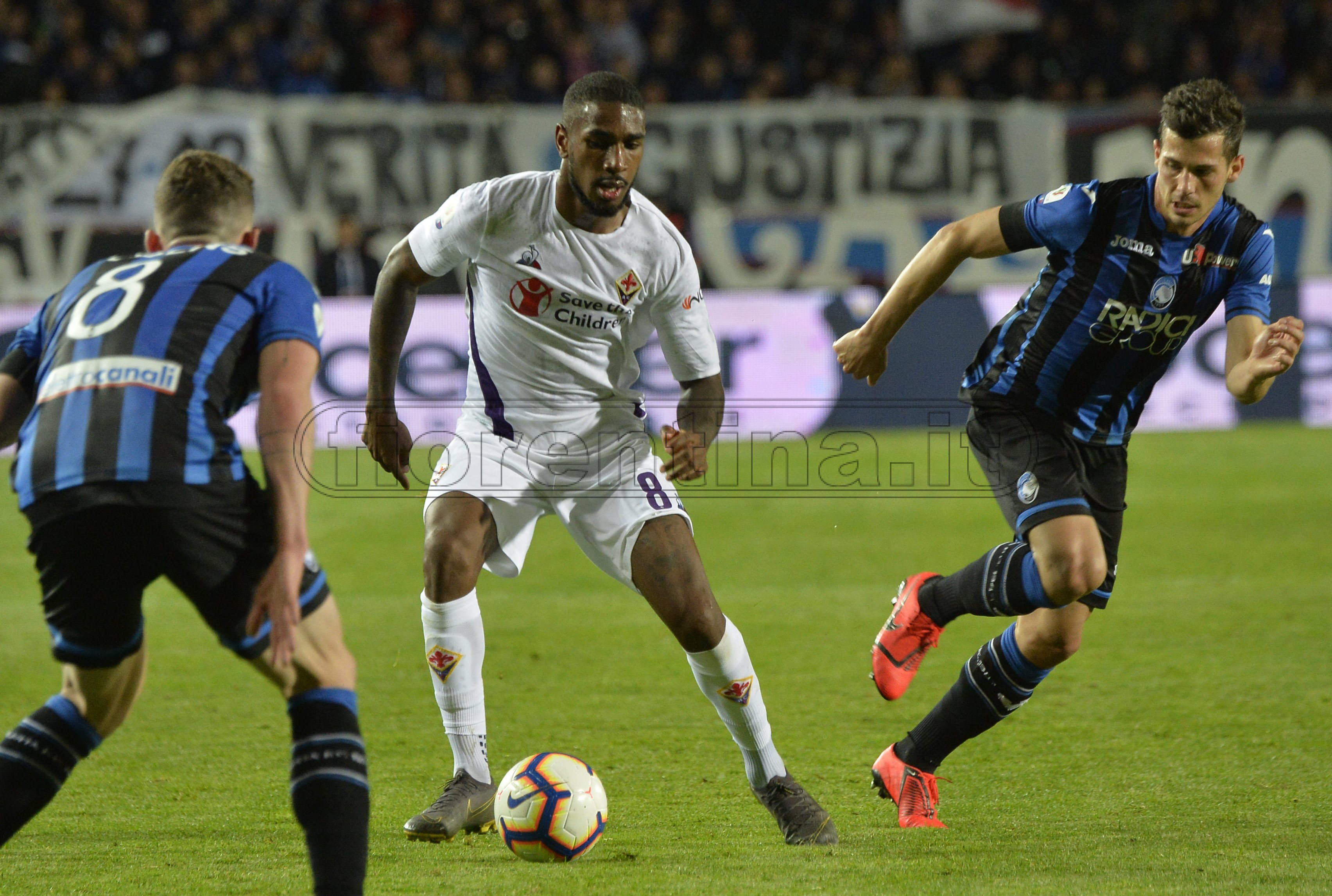 ATALANTA-FIORENTINA 25-04-2019 GERSON. GALASSI SILVANO/SILPRESS