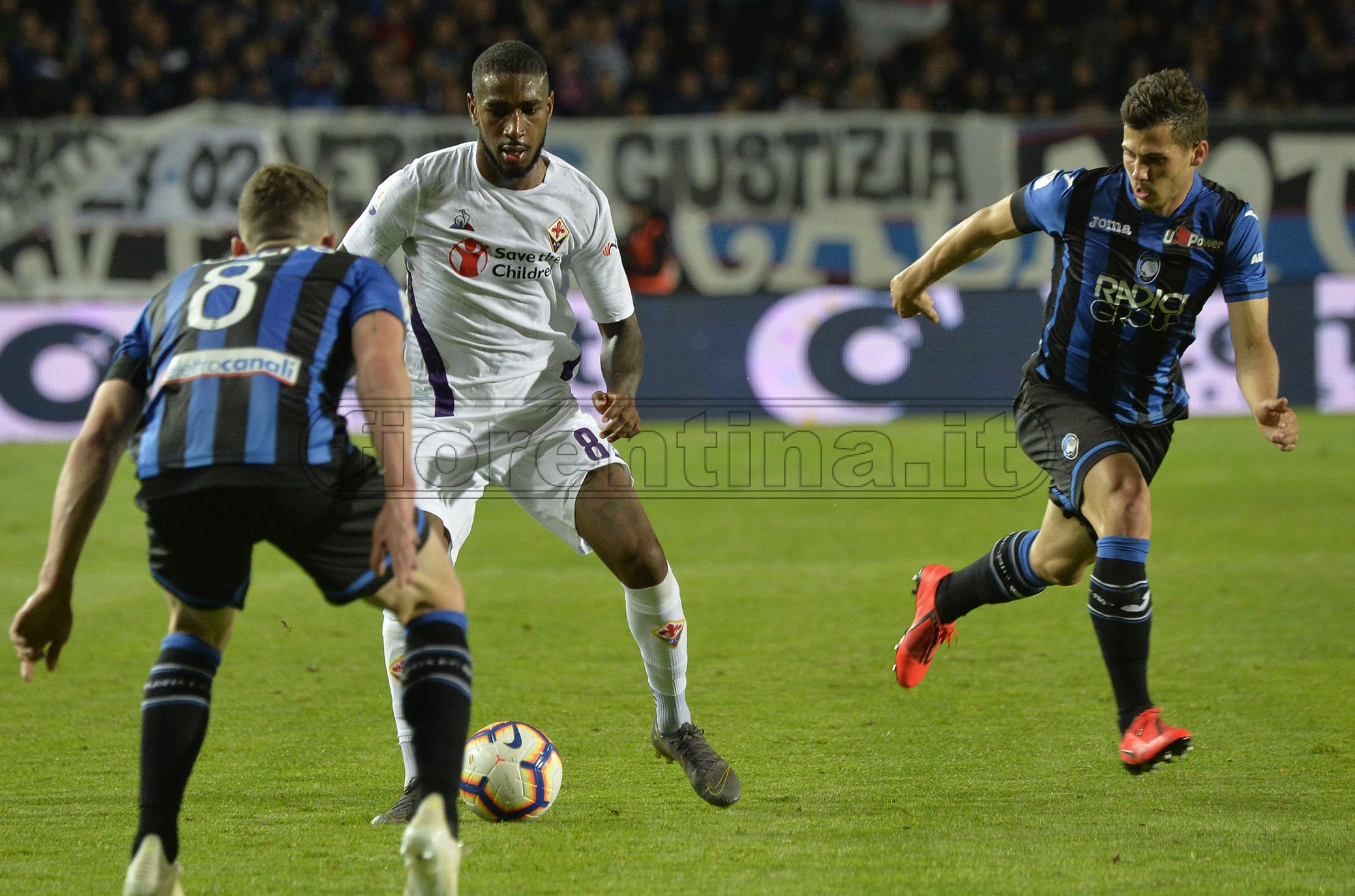 ATALANTA-FIORENTINA 25-04-2019 GERSON. GALASSI SILVANO/SILPRESS