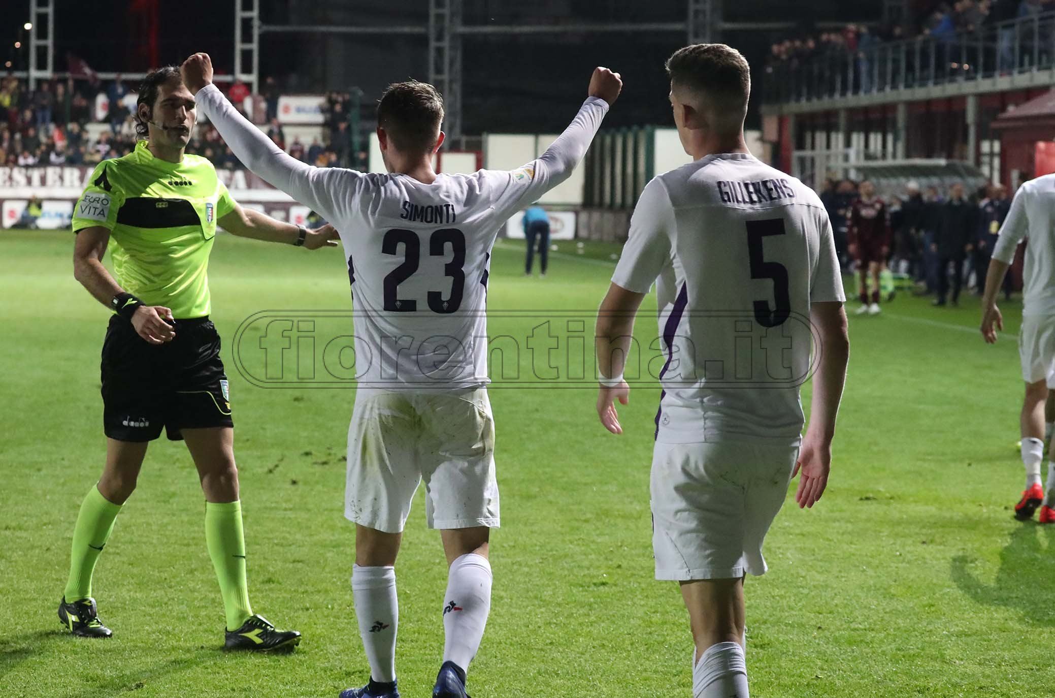 TORINO PRIMAVERA-FIORENTINA PRIMAVERA ESULTANZA PER LA COPPA ITALIA VINTA. GALASSI SILVANO/SILPRESS