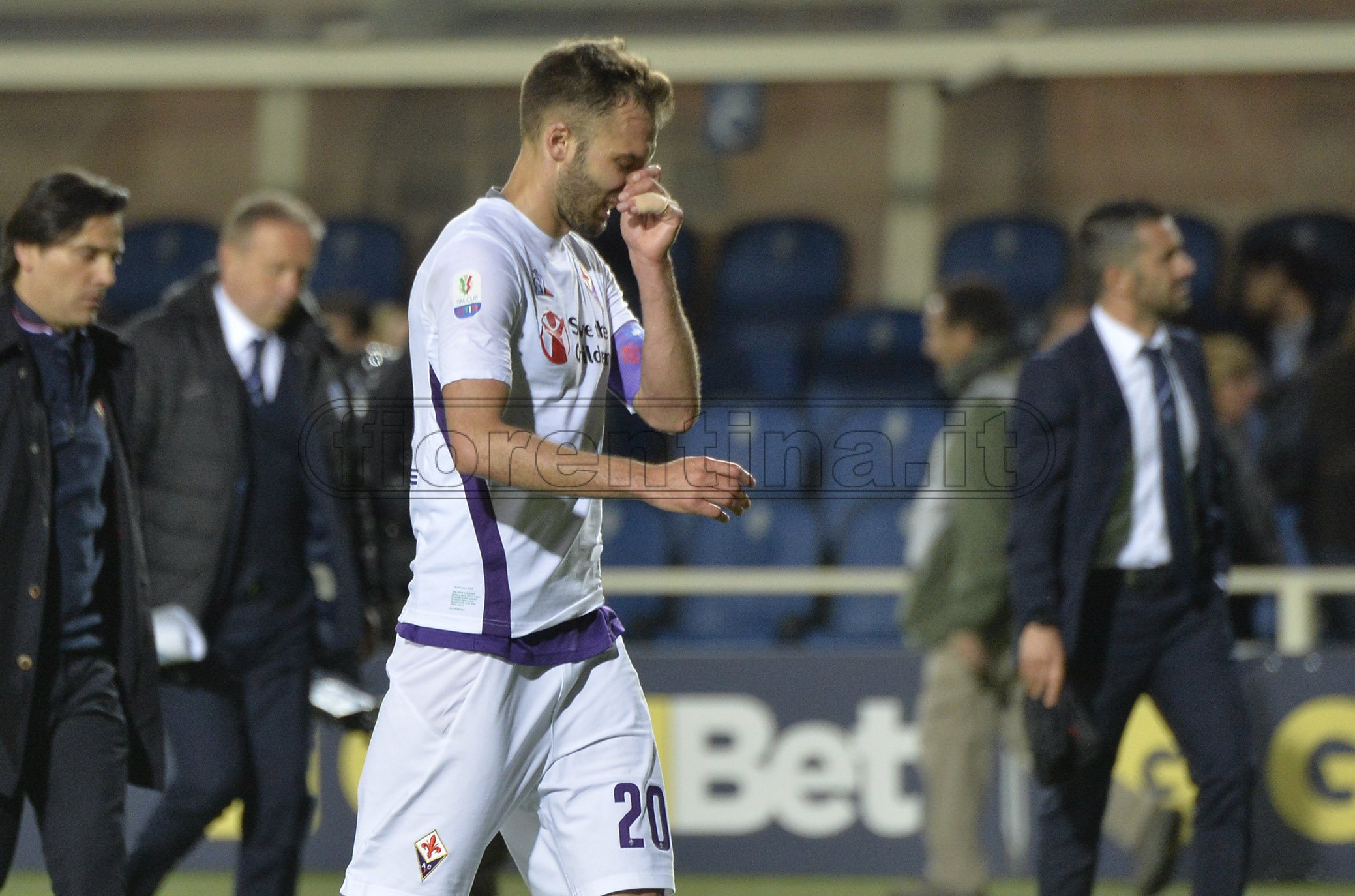 ATALANTA-FIORENTINA 25-04-2019 GERMAN PEZZELLA DELUSO. GALASSI SILVANO/SILPRESS