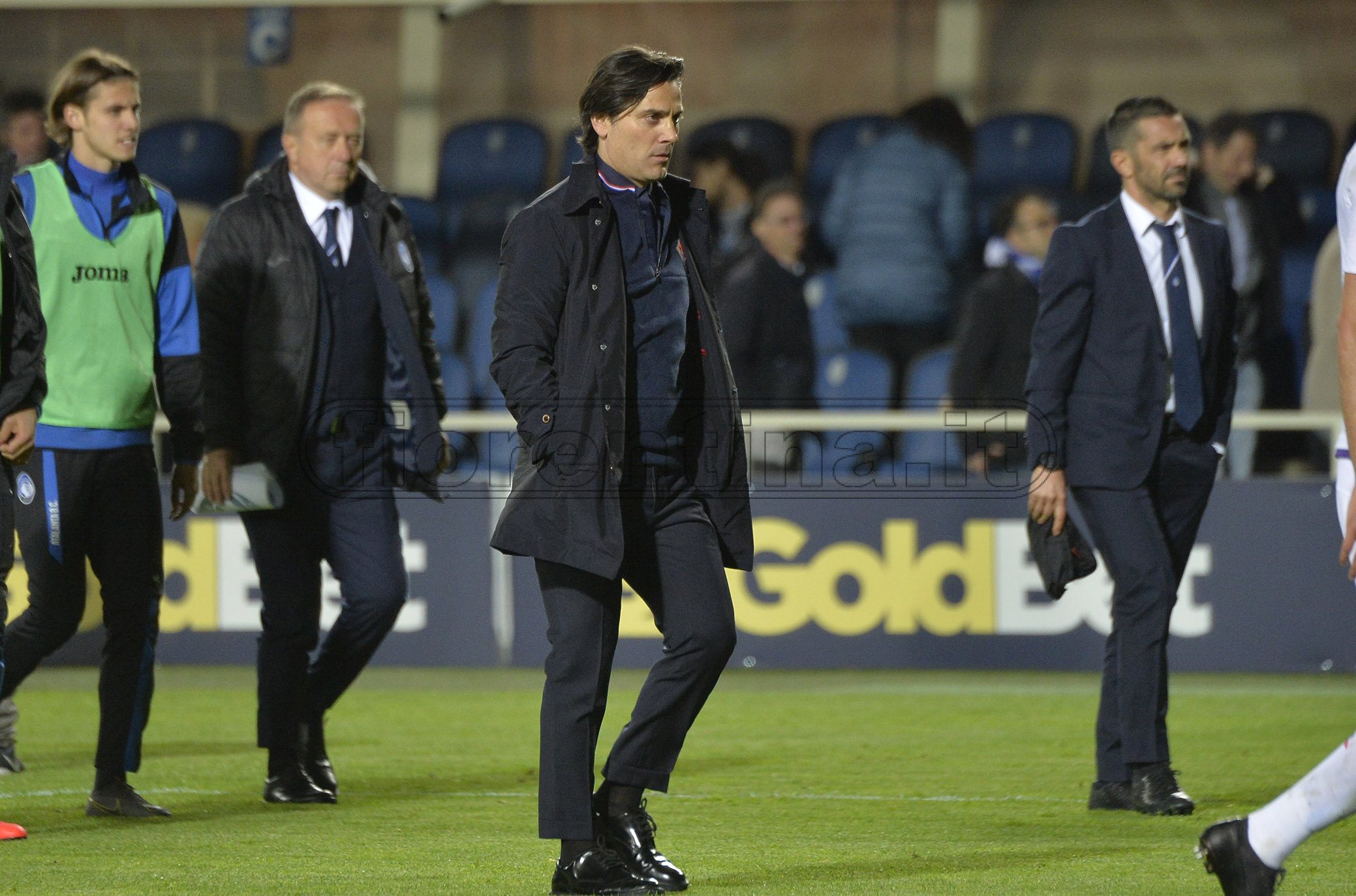 ATALANTA-FIORENTINA 25-04-2019 VINCENZO MONTELLA DELUSO. GALASSI SILVANO/SILPRESS