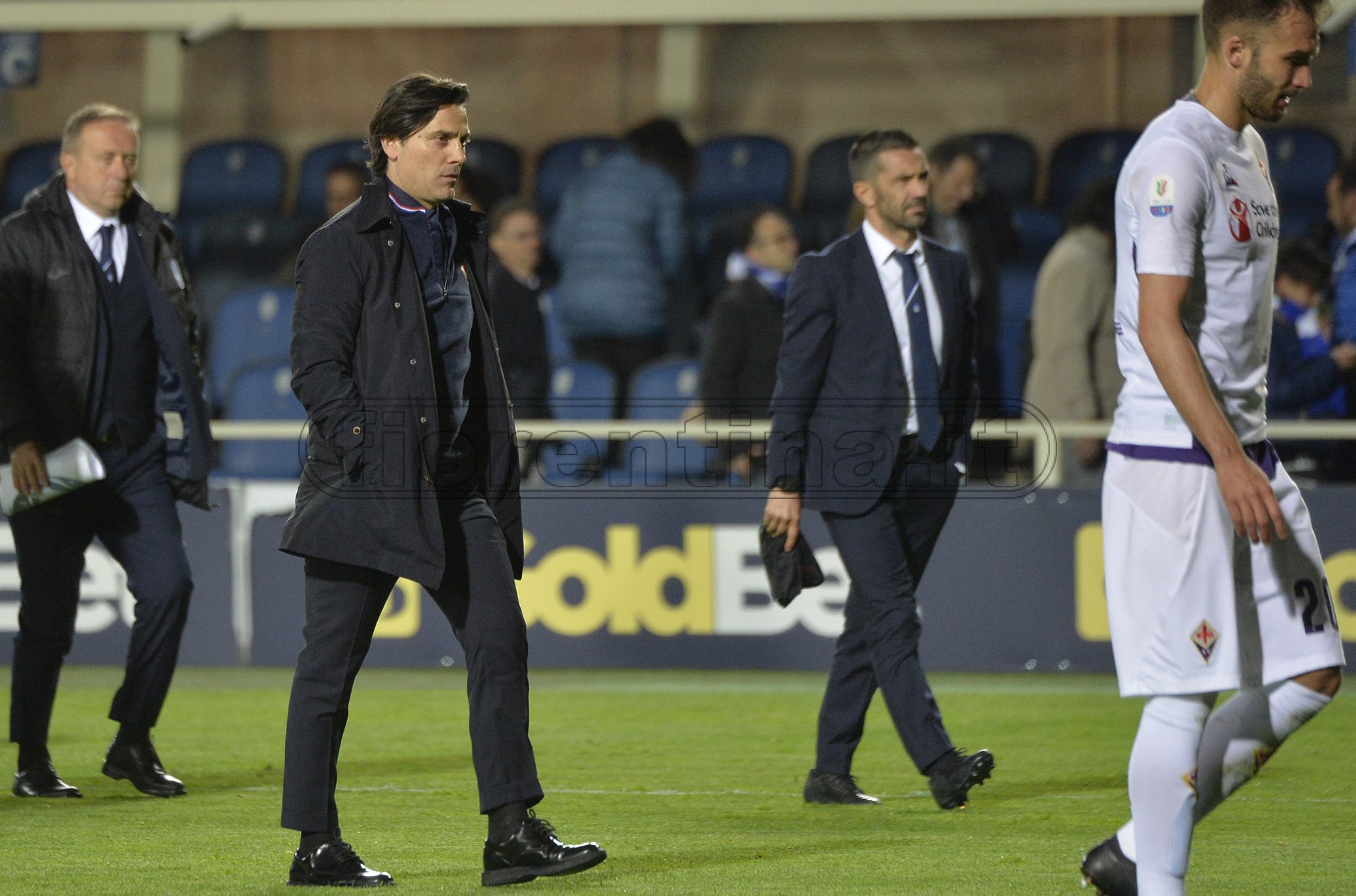 ATALANTA-FIORENTINA 25-04-2019 VINCENZO MONTELLA DELUSO. GALASSI SILVANO/SILPRESS