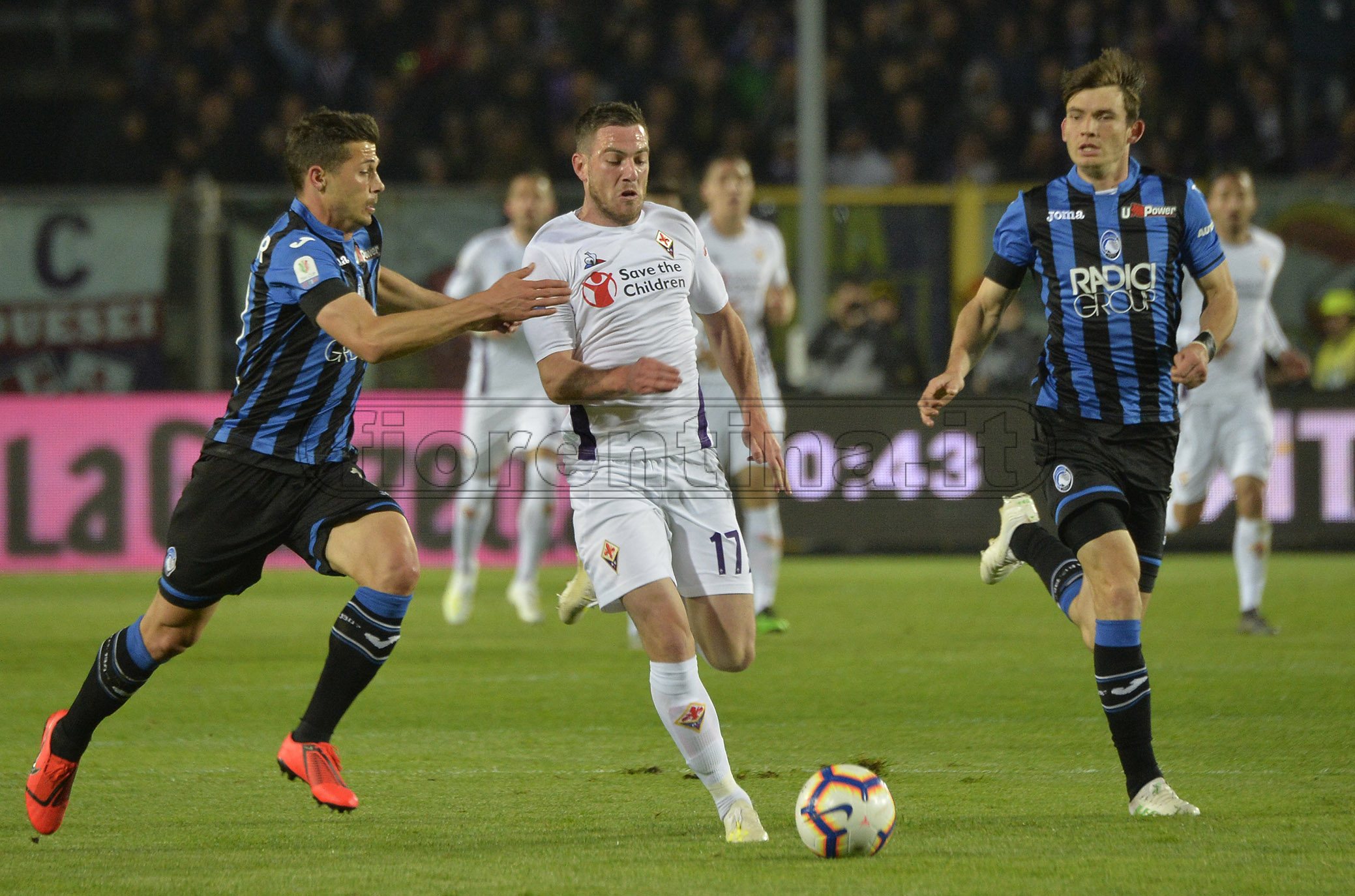 ATALANTA-FIORENTINA 25-04-2019 JORDAN VERETOUT. GALASSI SILVANO/SILPRESS