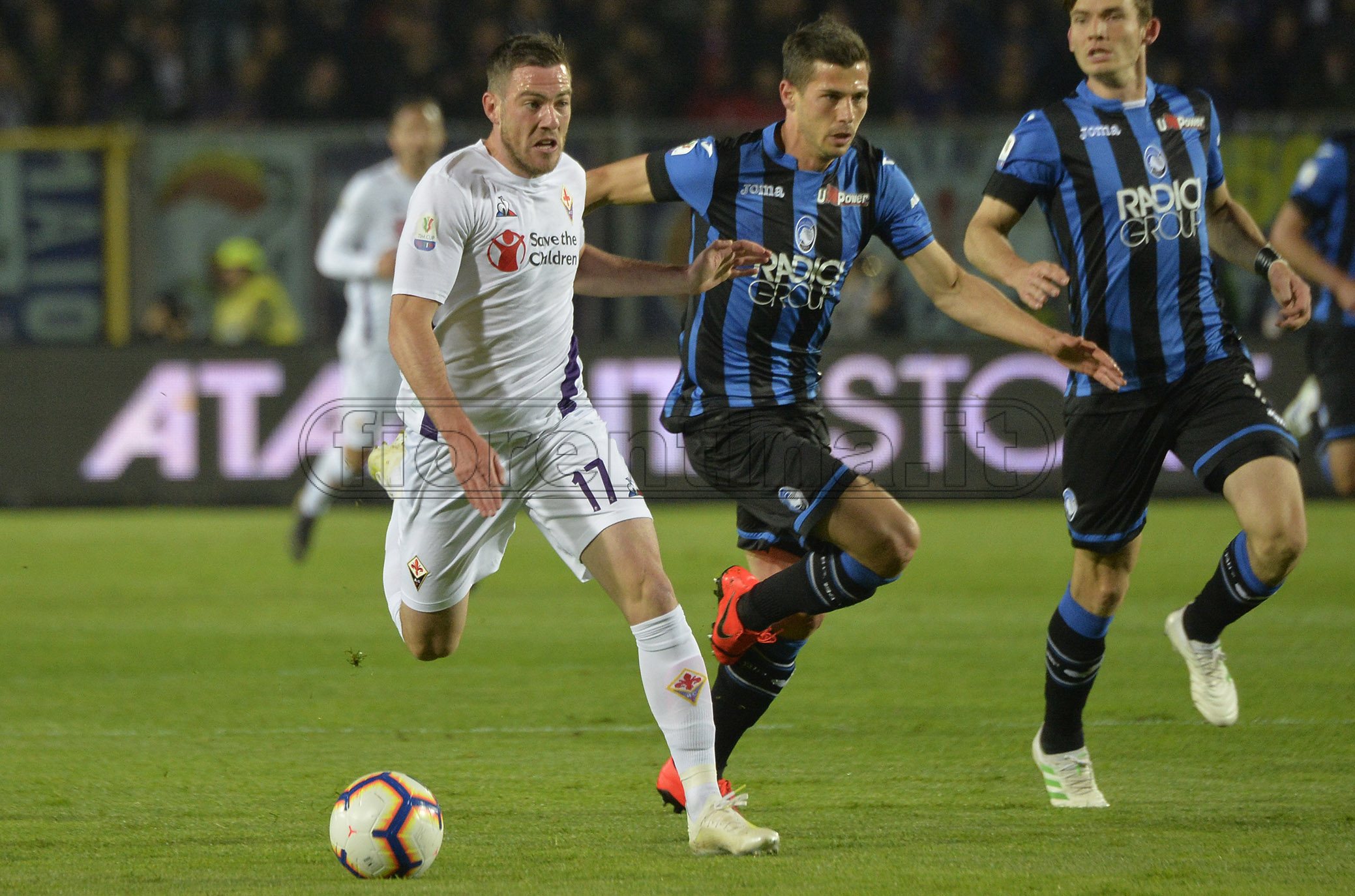 ATALANTA-FIORENTINA 25-04-2019 JORDAN VERETOUT. GALASSI SILVANO/SILPRESS