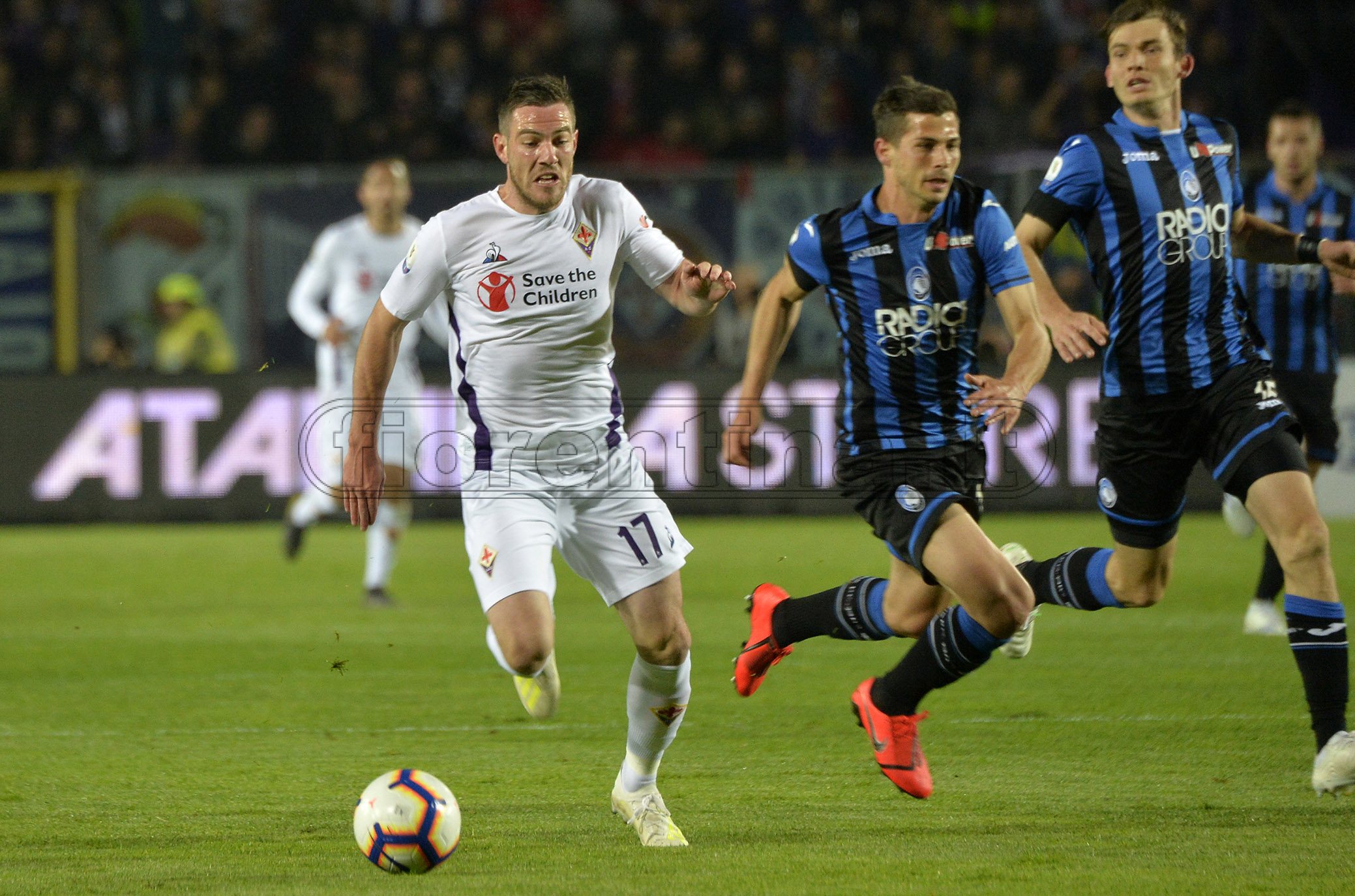 ATALANTA-FIORENTINA 25-04-2019 JORDAN VERETOUT. GALASSI SILVANO/SILPRESS