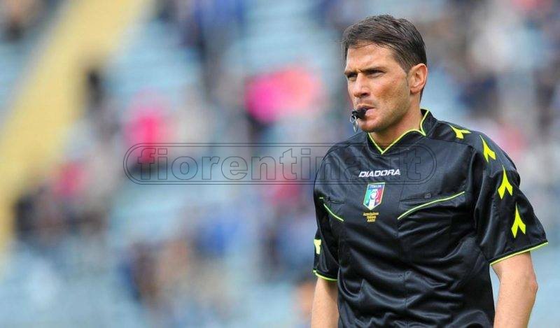 Sarà Pasqua l'arbitro di Fiorentina-Monza di Coppa Italia