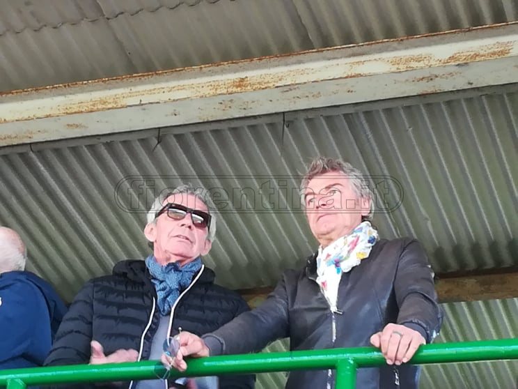 Dal Bozzi, Antognoni a vedere da vicino la Primavera contro la Juve (FOTO)
