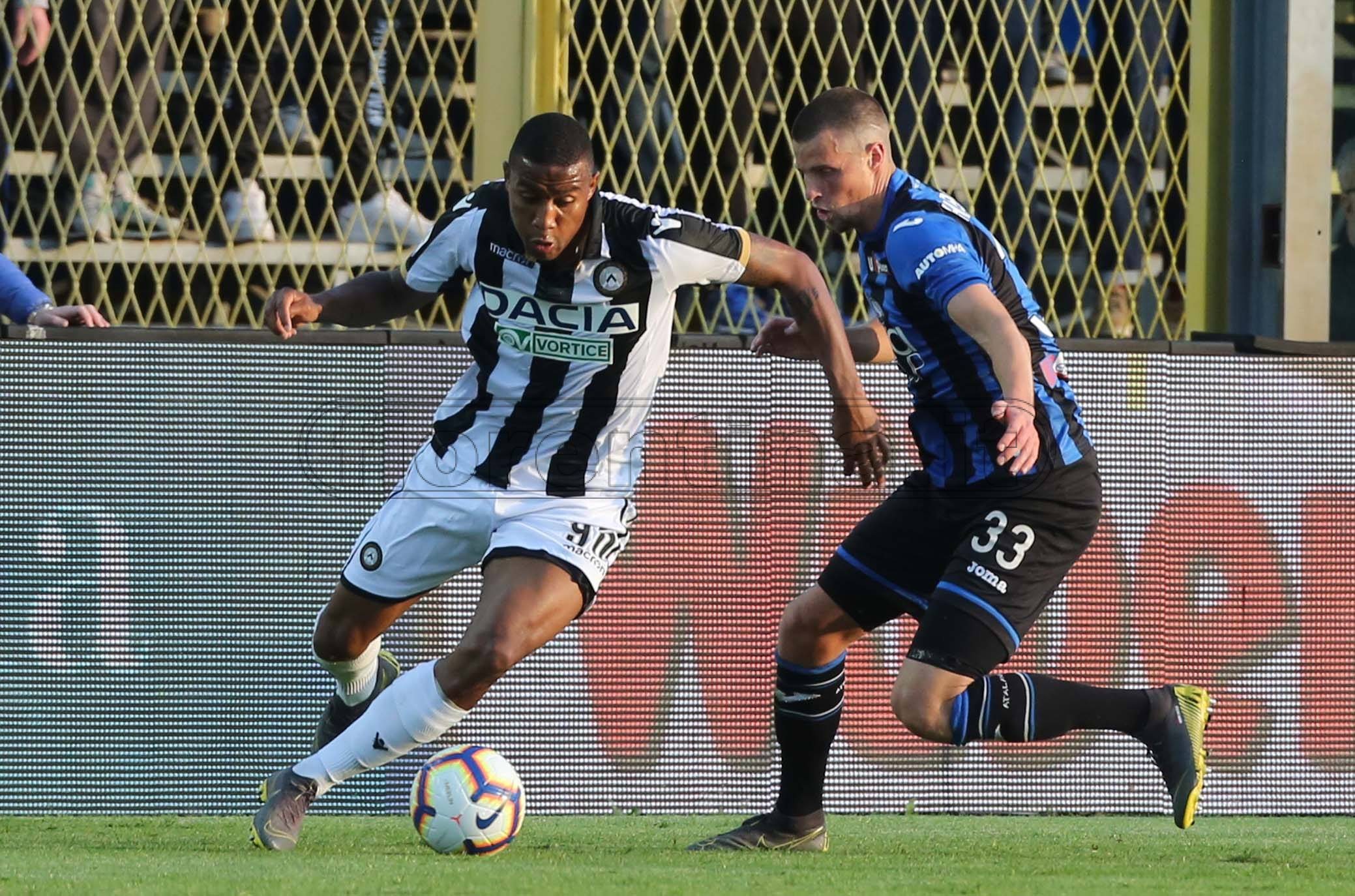 Serie A, l'Atalanta vince 2-0 sull'Udinese. Dea ora quarta in campionato