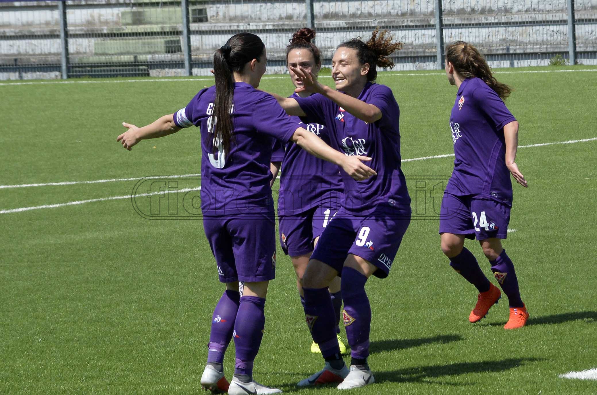 FIORENTINA WOMEN'S-ROMA 20-04-2019 ESULTANZA DI ILARIA MAURO. GALASSI SILVANO/SILPRESS