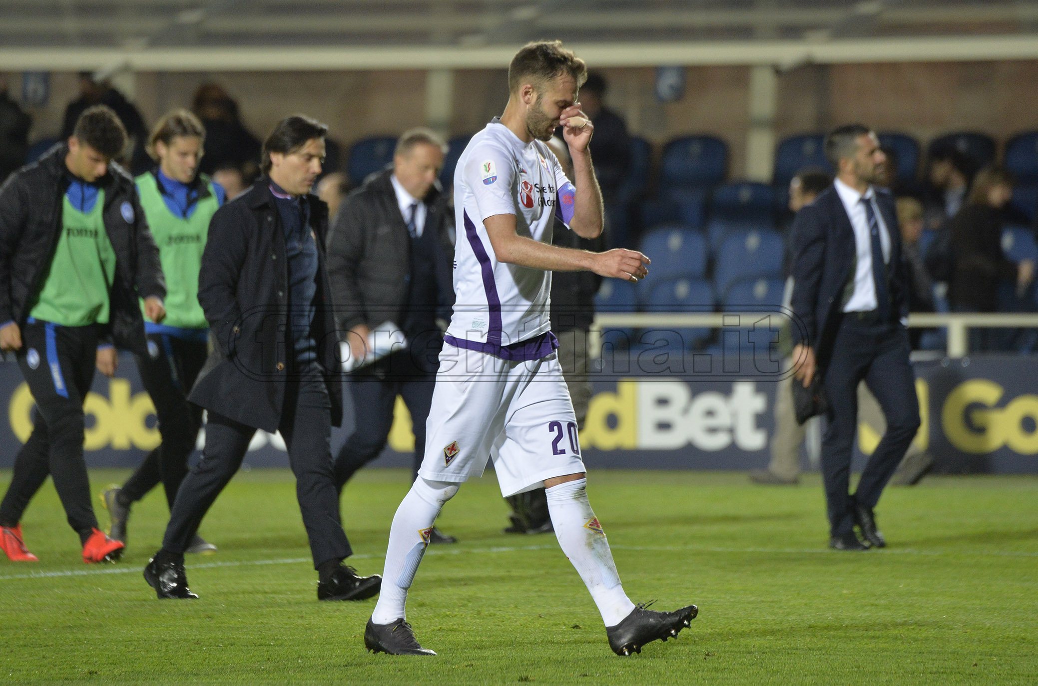 ATALANTA-FIORENTINA 25-04-2019 PEZZELLA DELUSO. GALASSI SILVANO/SILPRESS