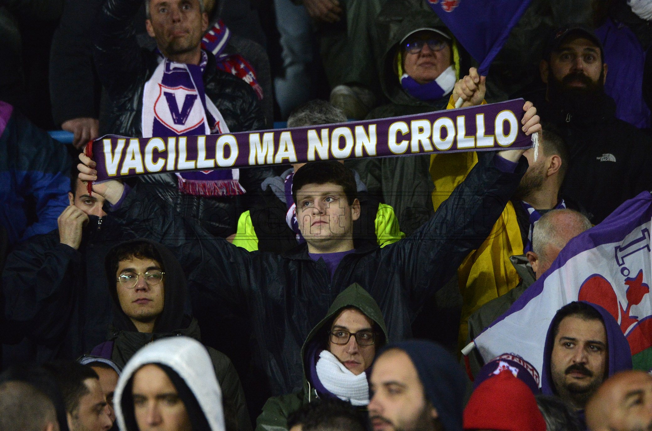 ATALANTA-FIORENTINA COPPA ITALIA 25-04-2019. TIFOSO FIORENTINA. GALASSI SILVANO/SILPRESS