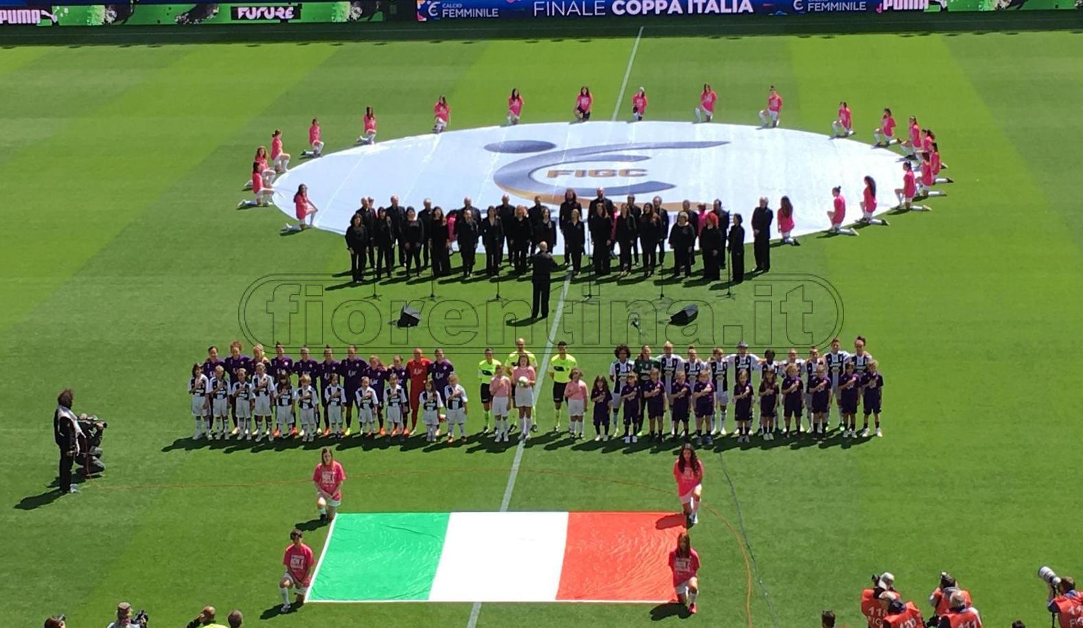 Coppa Italia Femminile, Fiorentina-Juventus 1-2. Finale amara, festeggia la Juve. La CRONACA