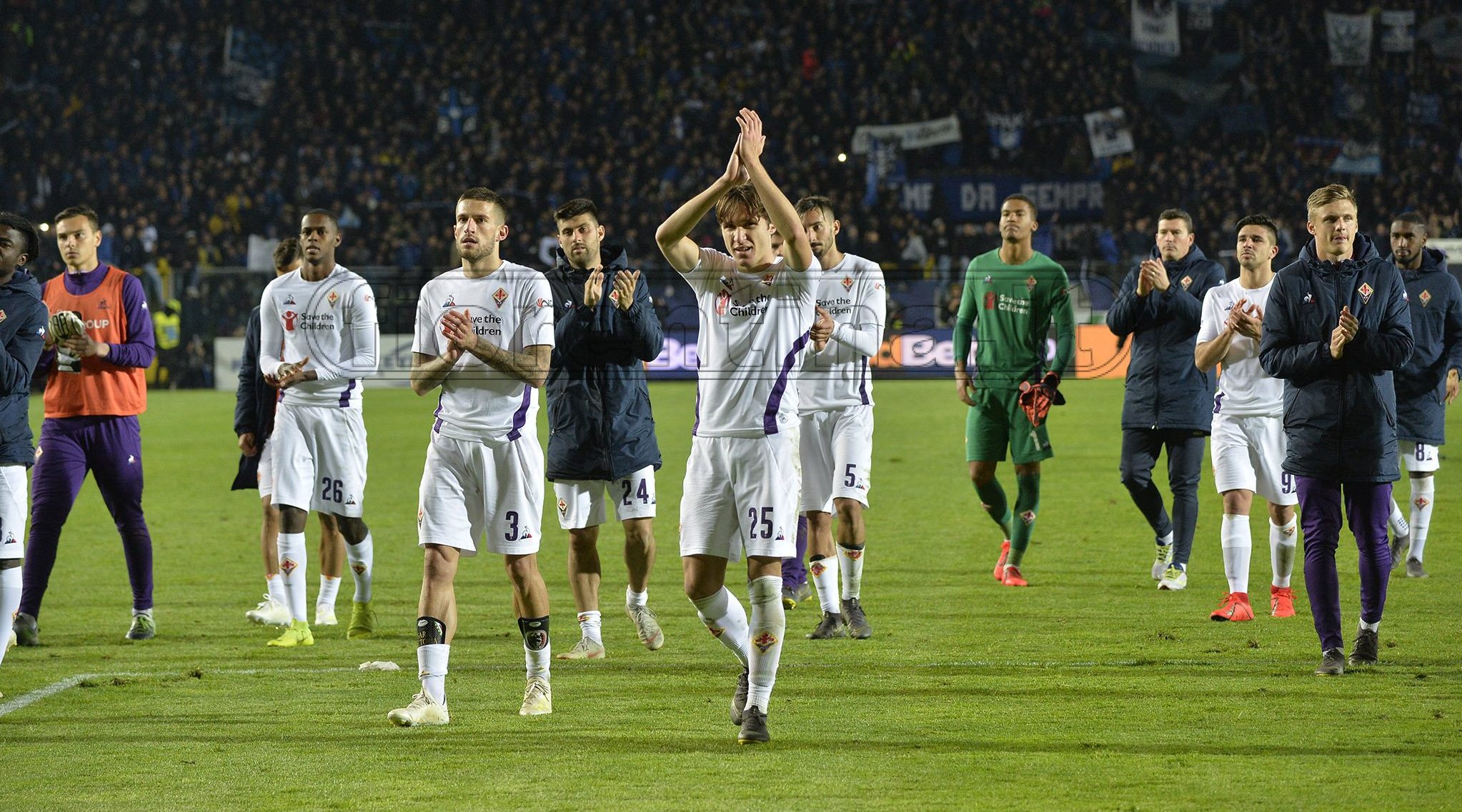 Fiorentina, il programma di oggi: seduta defaticante per chi ha giocato a Bergamo