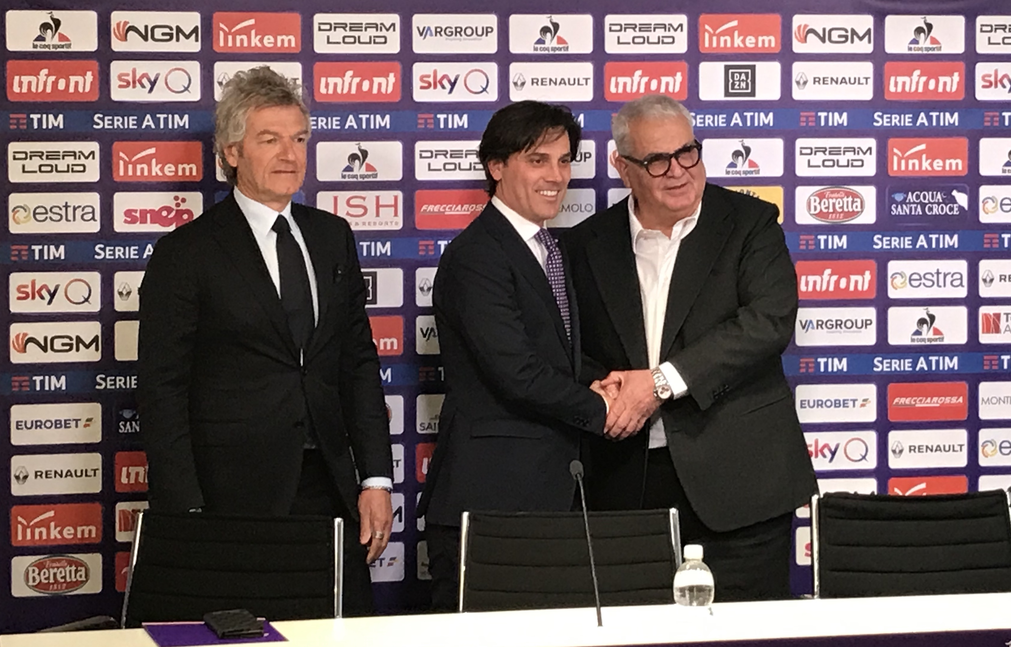Montella: "Convinto da Corvino. Niente stravolgimenti. Le parole sulla 'dimensione'..."