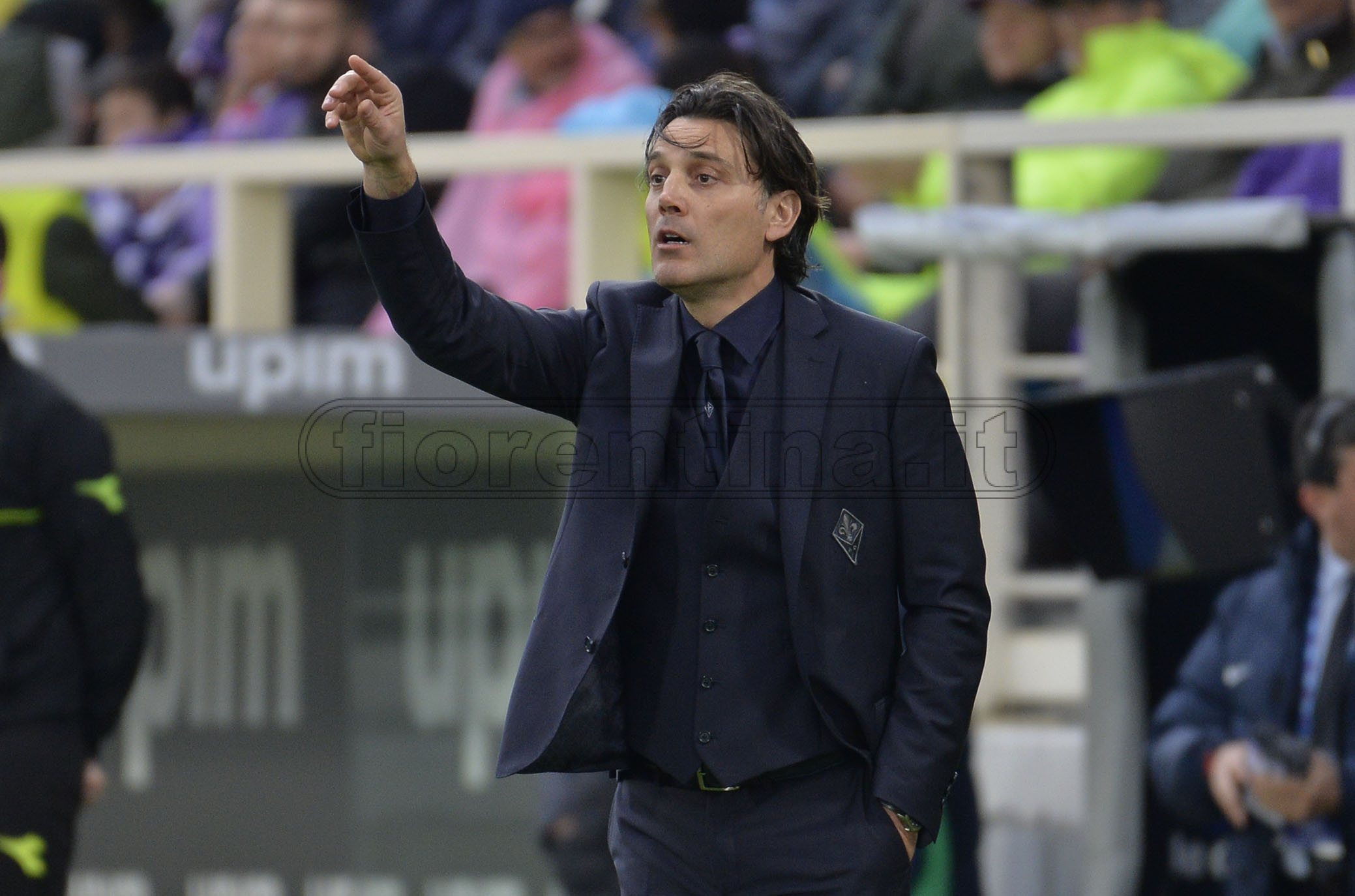 FIORENTINA-BOLOGNA 14-04-2019 VINCENZO MONTELLA. GALASSI SILVANO/SILPRESS