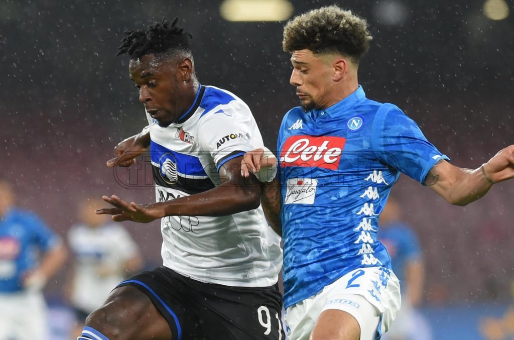Serie A, l'Atalanta vince ancora: 2-1 a Napoli, a segno Zapata e Pasalic