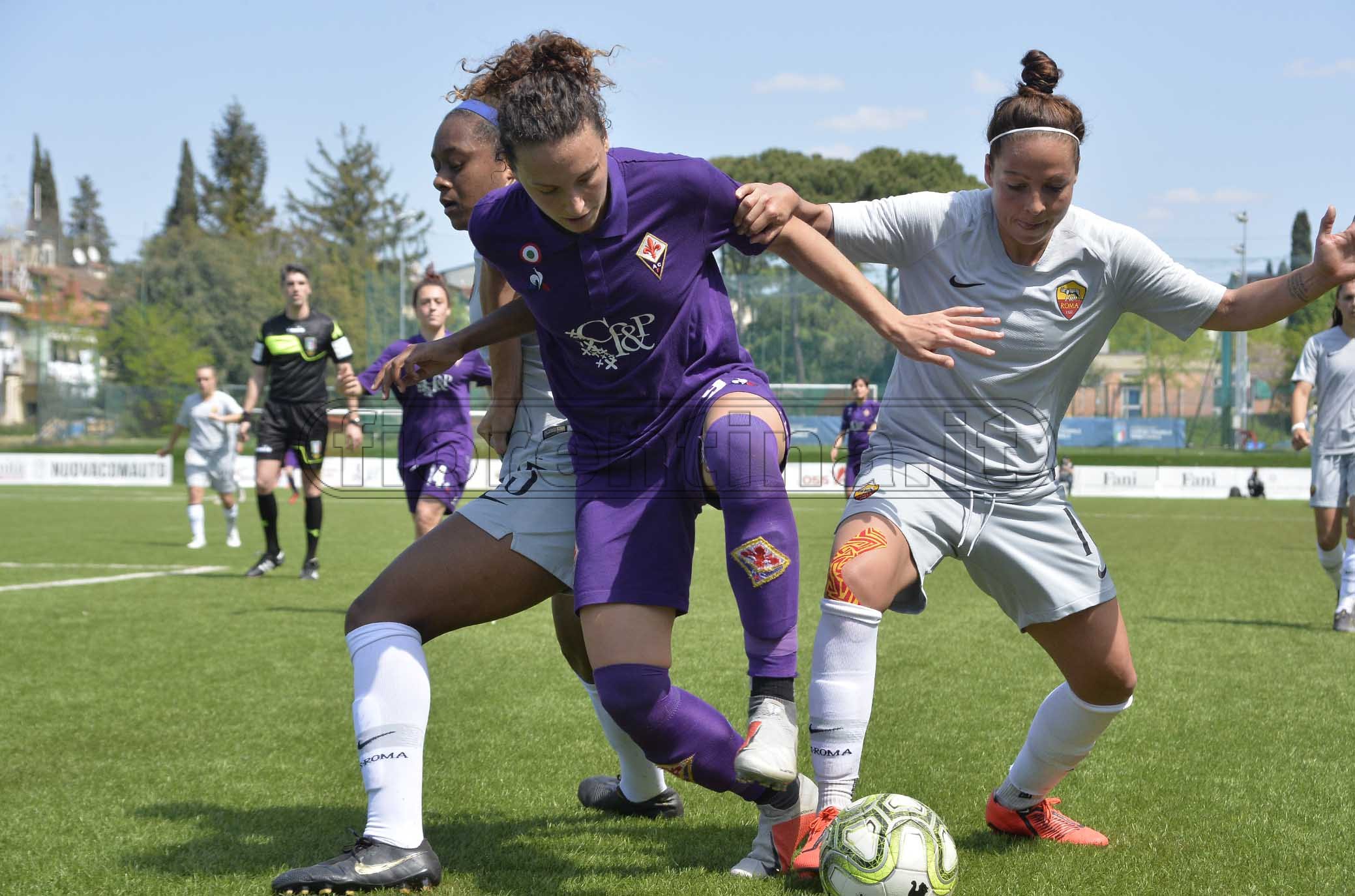FIORENTINA WOMEN'S-ROMA 20-04-2019 ILARIA MAURO. GALASSI SILVANO/SILPRESS