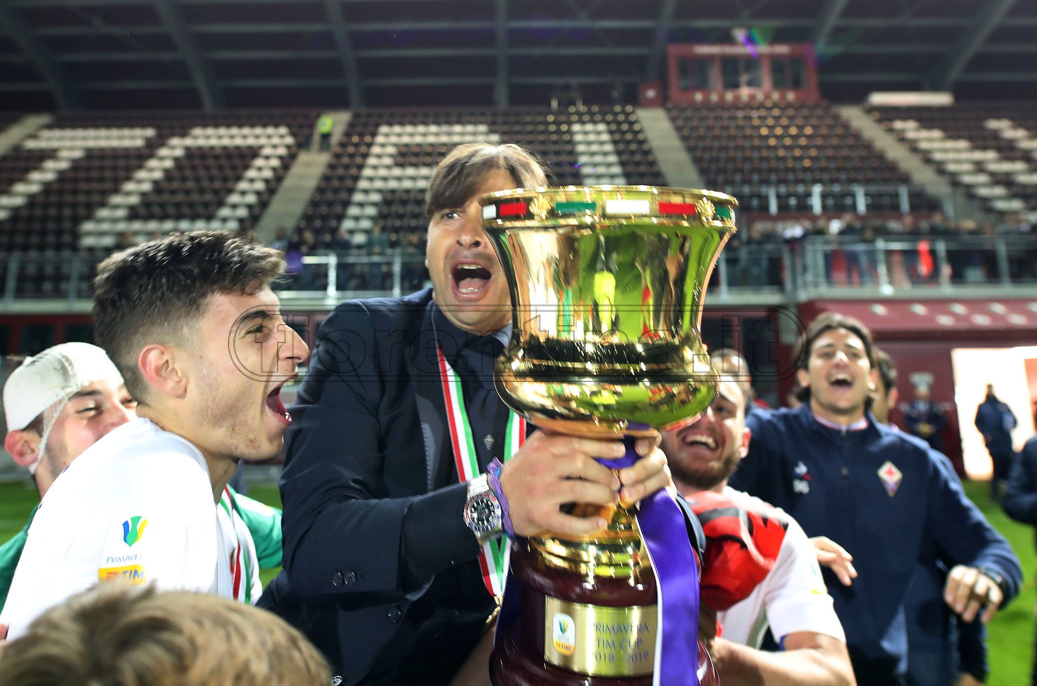 Tanti auguri a Emiliano Bigica! L'ex giocatore e tecnico viola compie 47 anni