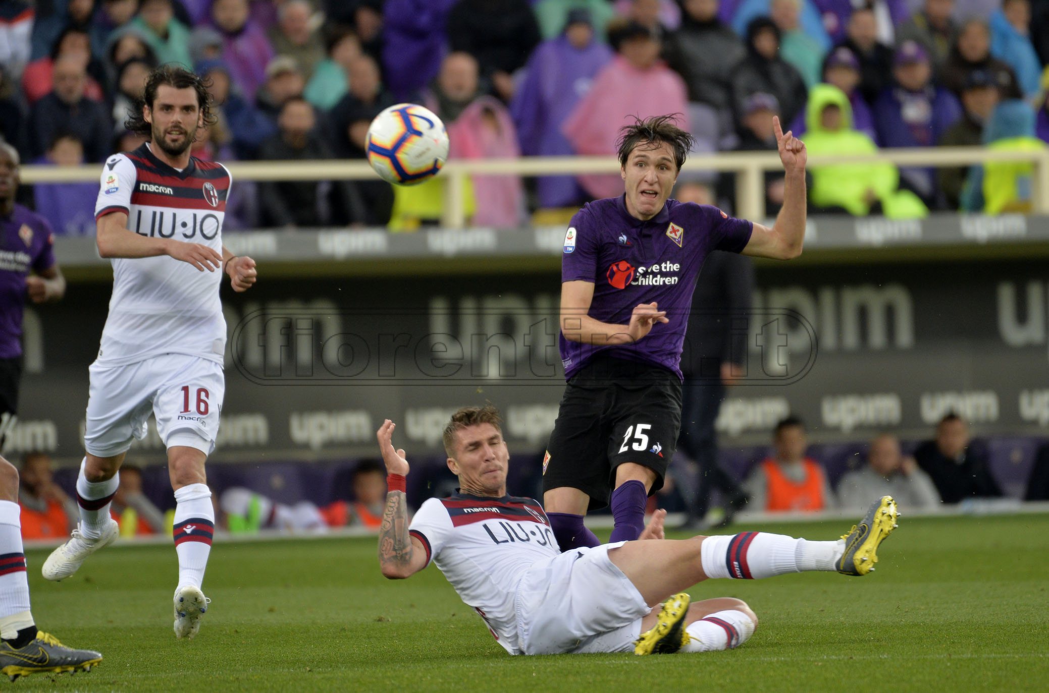 FIORENTINA-BOLOGNA 14-04-2019 FEDERICO CHIESA. GALASSI SILVANO/SILPRESS