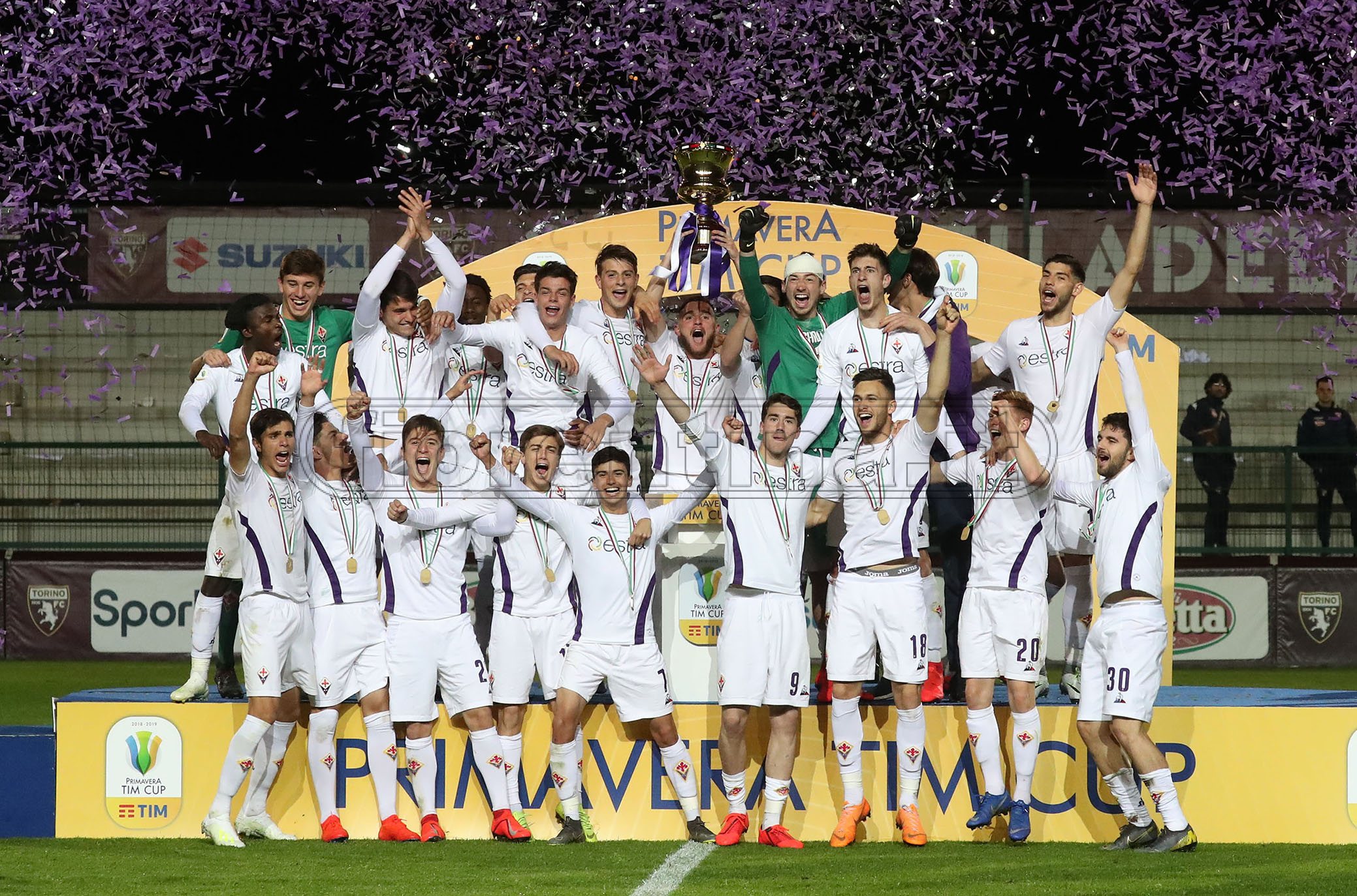 Coppa Italia Primavera, le immagini di Torino-Fiorentina nella FOTOGALLERY di VI.IT