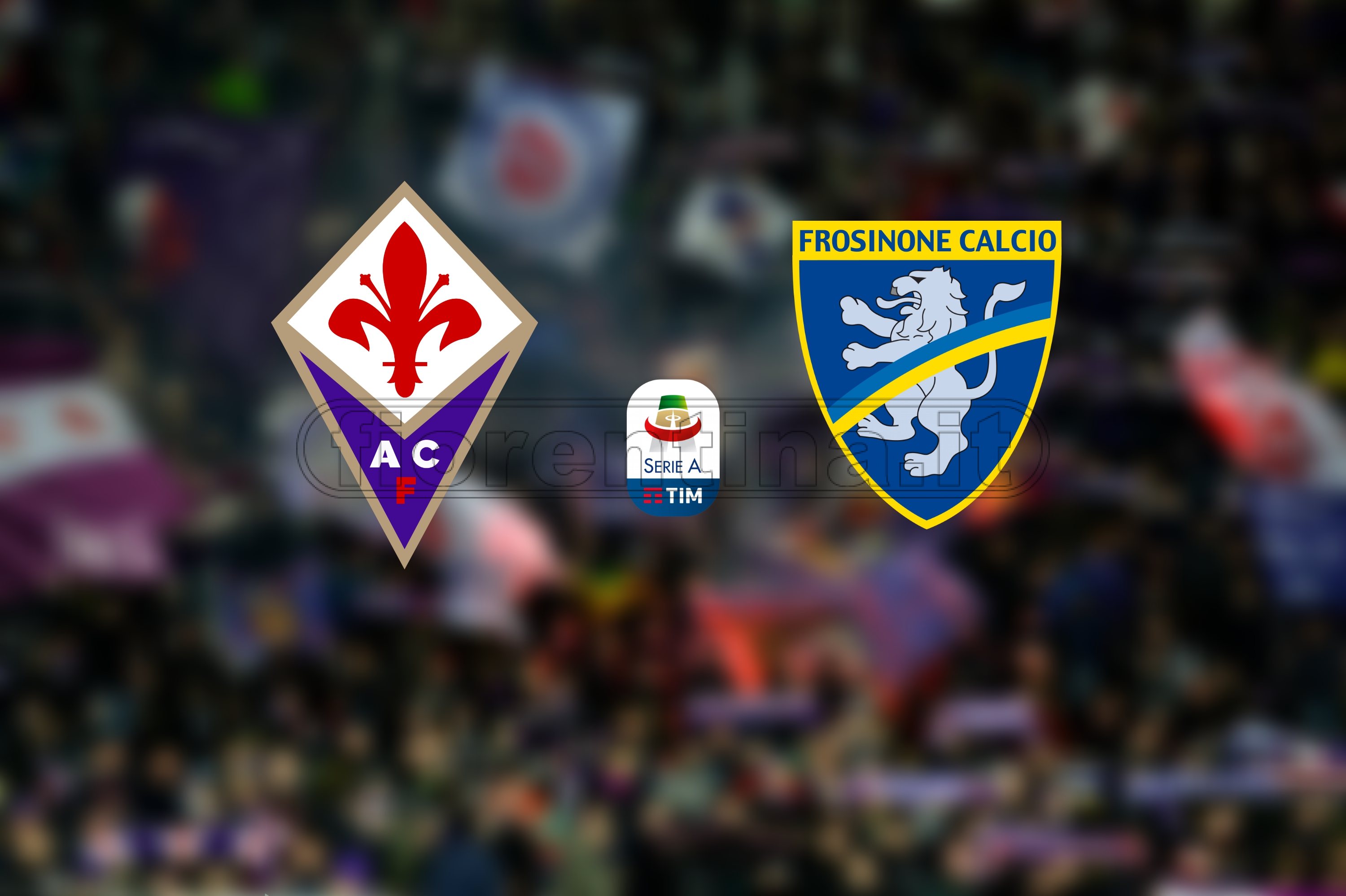 Fiorentina-Frosinone 0-1: notte fonda, la decide Ciofani. Rileggi la CRONACA
