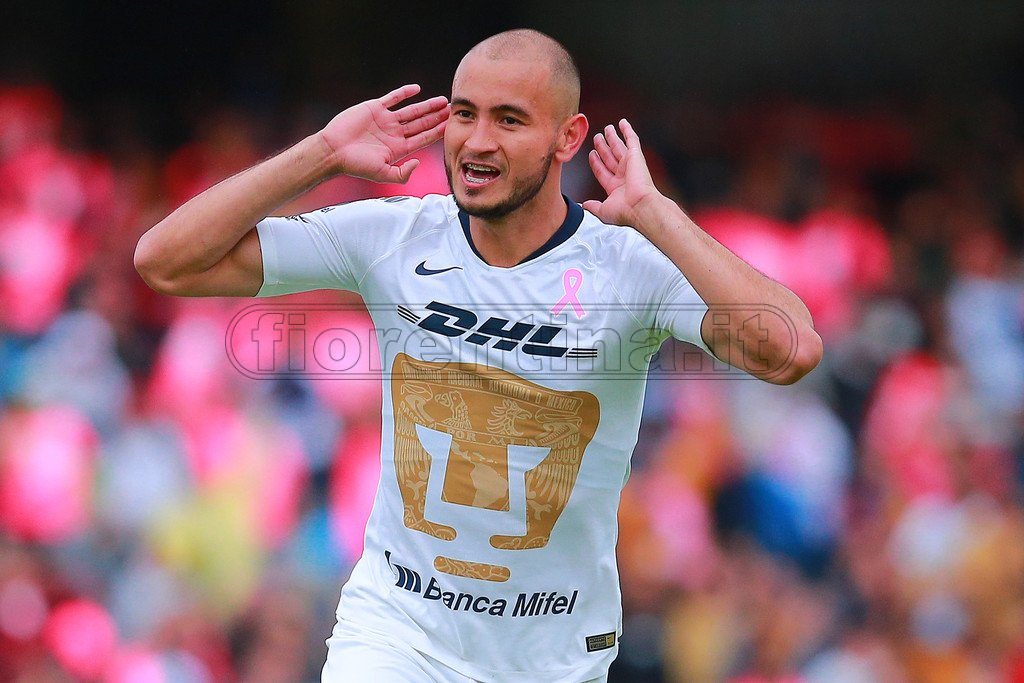 Dal Messico: Fiorentina interessata al paraguaiano Carlos González